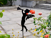 Fairy Boy Stake For Backyard or Patio. Elegant Accent for Your Outdoor