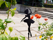 Ballerina Decoration For Garden or Lawn. Charming Addition to Your Out