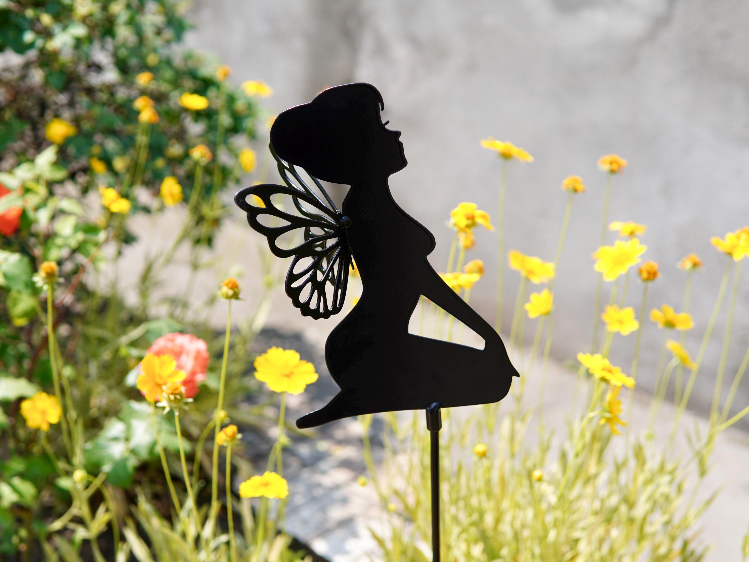 Metal Fairy Garden Ornament — 2