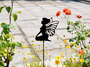 Pixie With Wings For Backyard or Patio. Captivating Touch for Your Out