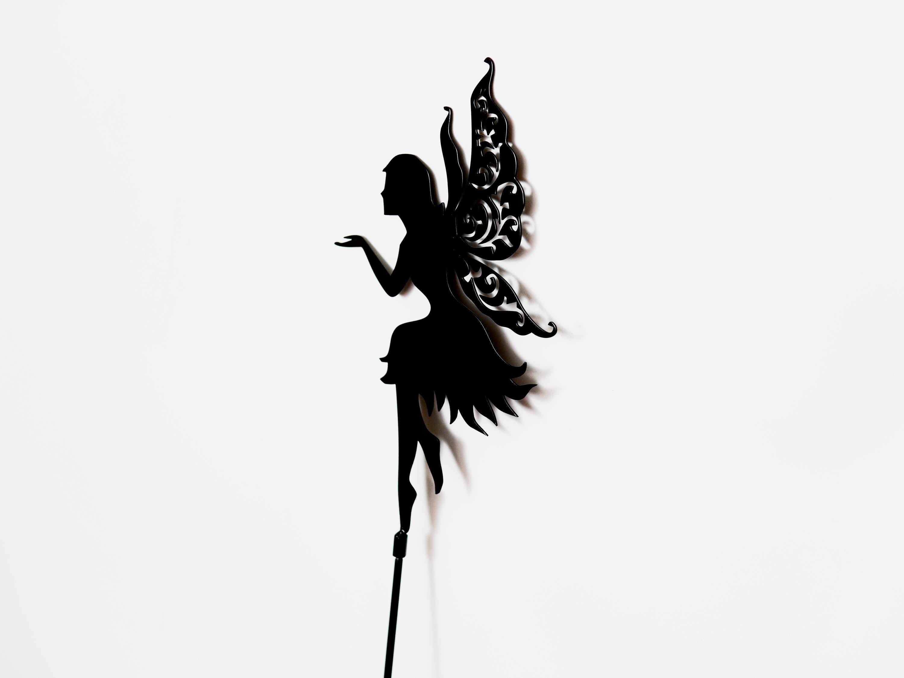 Fairy With Ornament Charming Addition to Your Outdoor Place. For Garde — 4