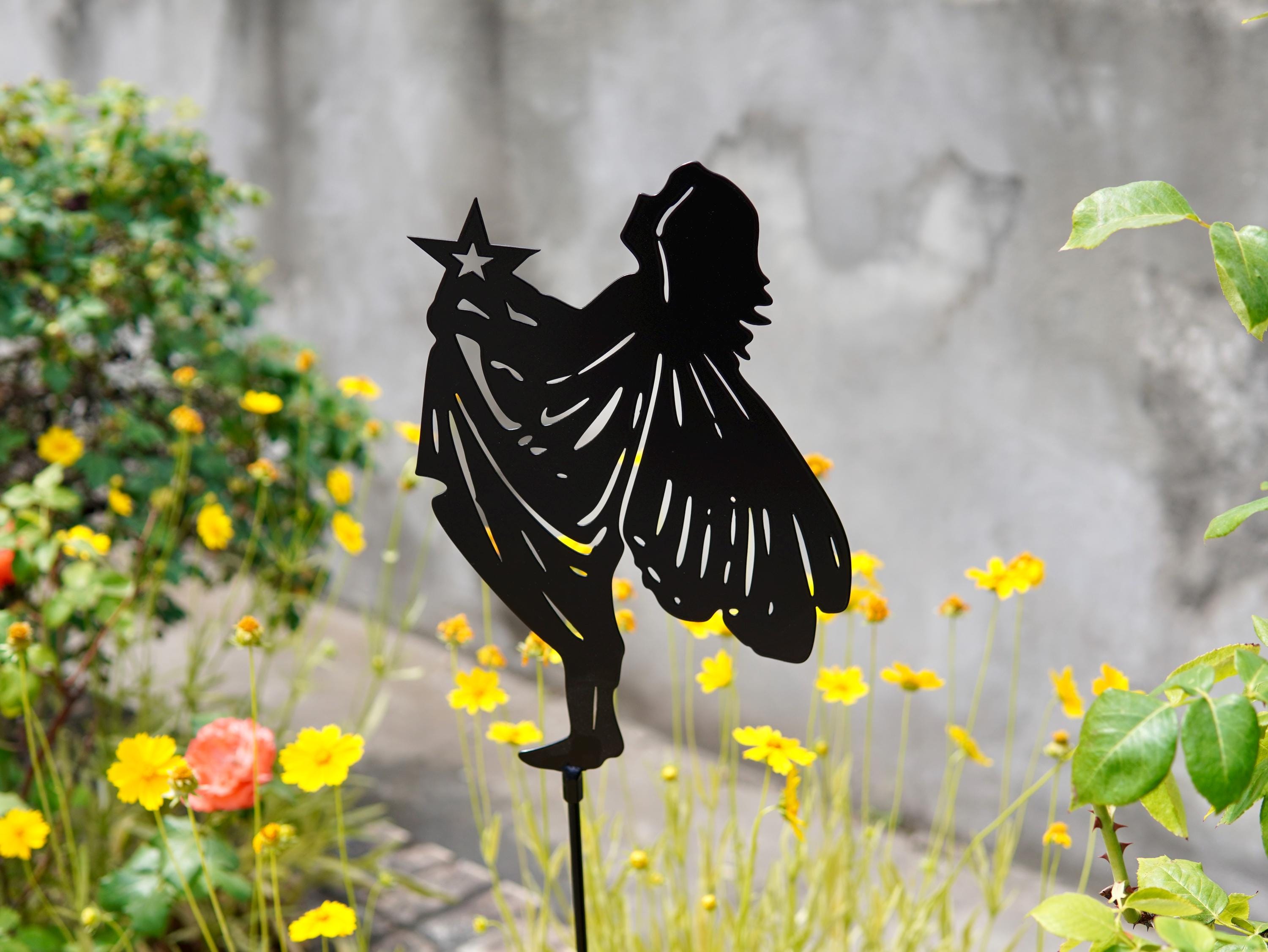 Elf Catch a Star. Charming Decoration For Backyard or Lawn. Outdoor De — 3