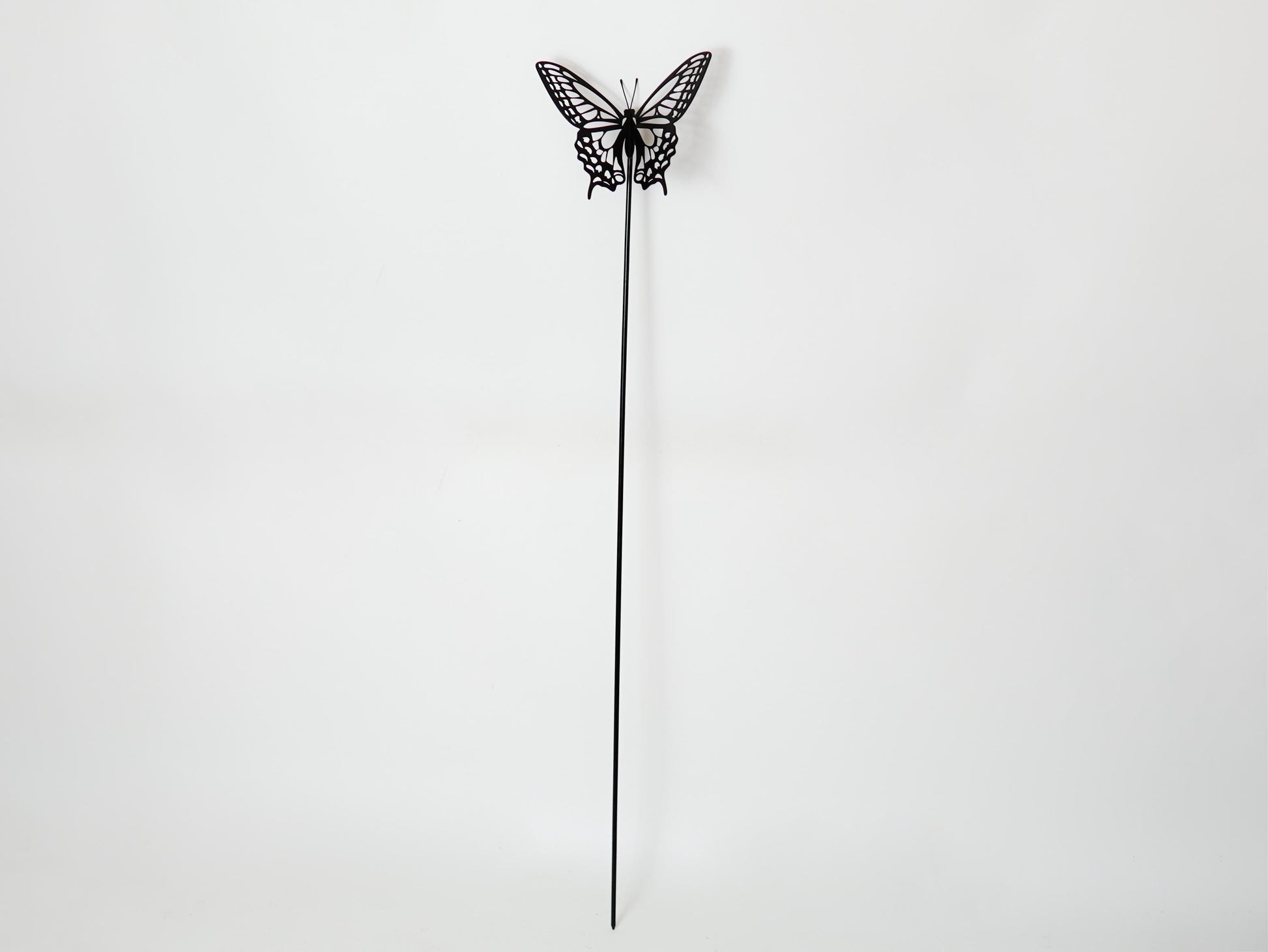 Metal Swallowtail Butterfly Garden Stake — 4