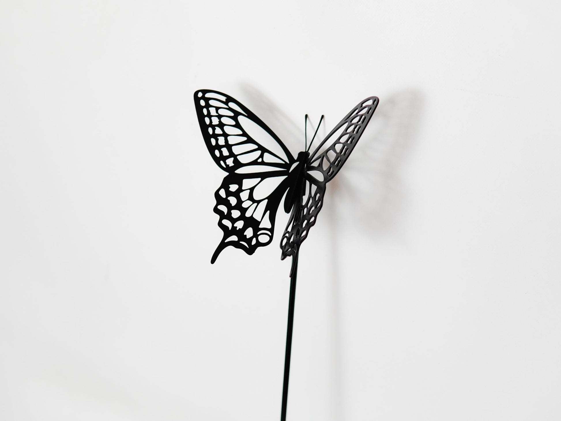 Metal Swallowtail Butterfly Garden Stake — 5