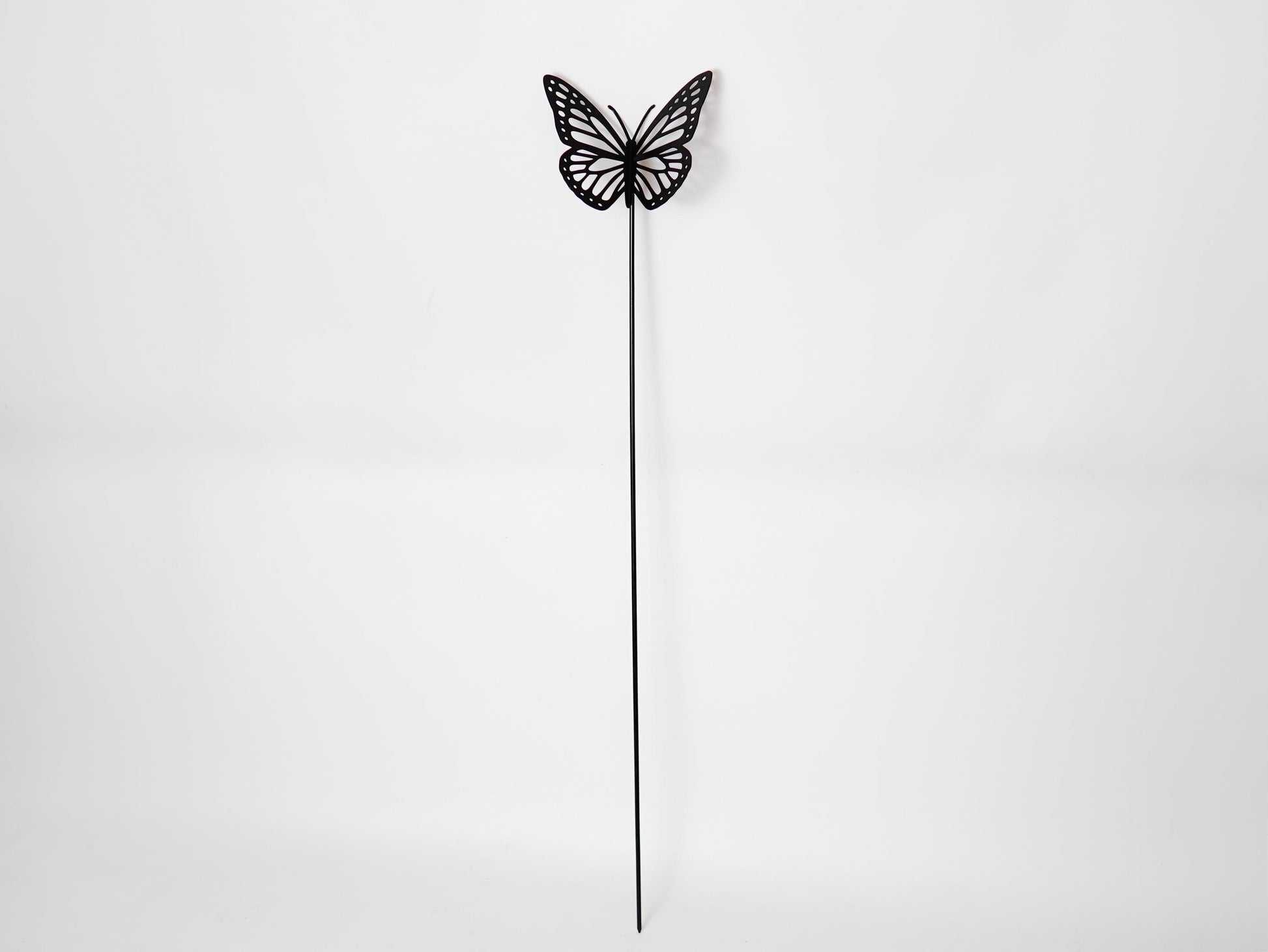 Metal Butterfly Garden Stake — 3