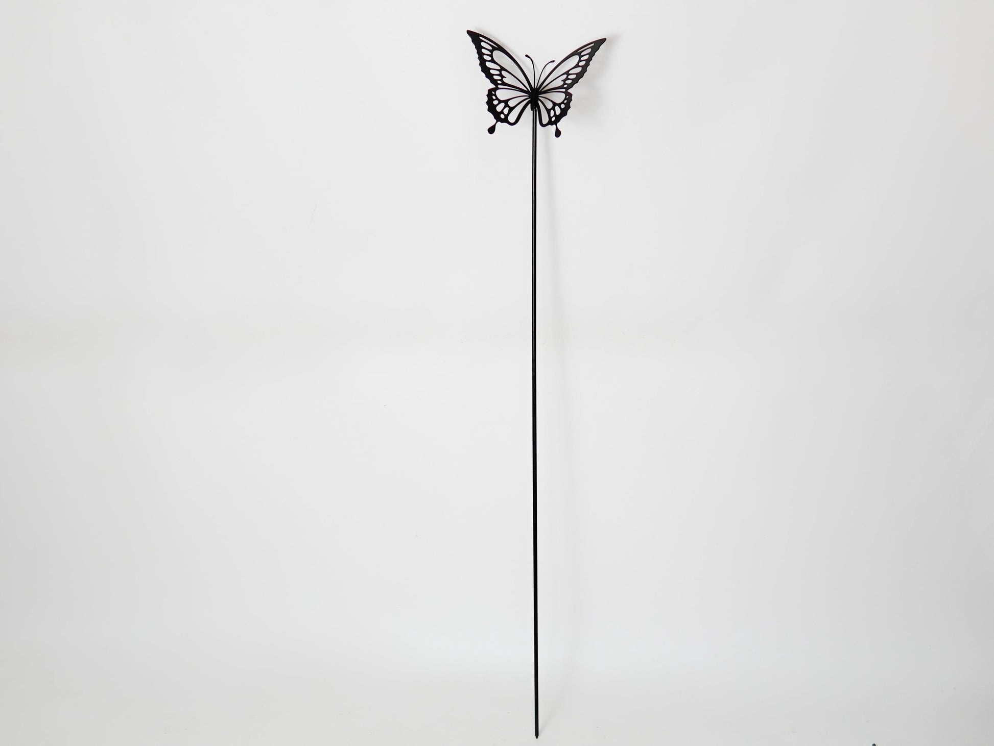 Metal Butterfly Garden Stake — 3