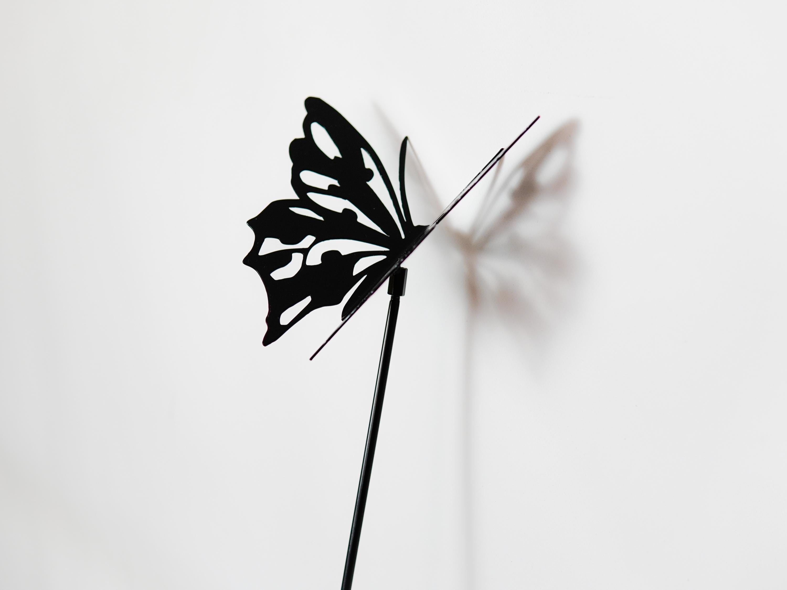 Metal Butterfly Garden Stake — 5