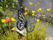 Metal Butterfly Garden Stake
