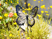 Metal Butterfly Garden Stake