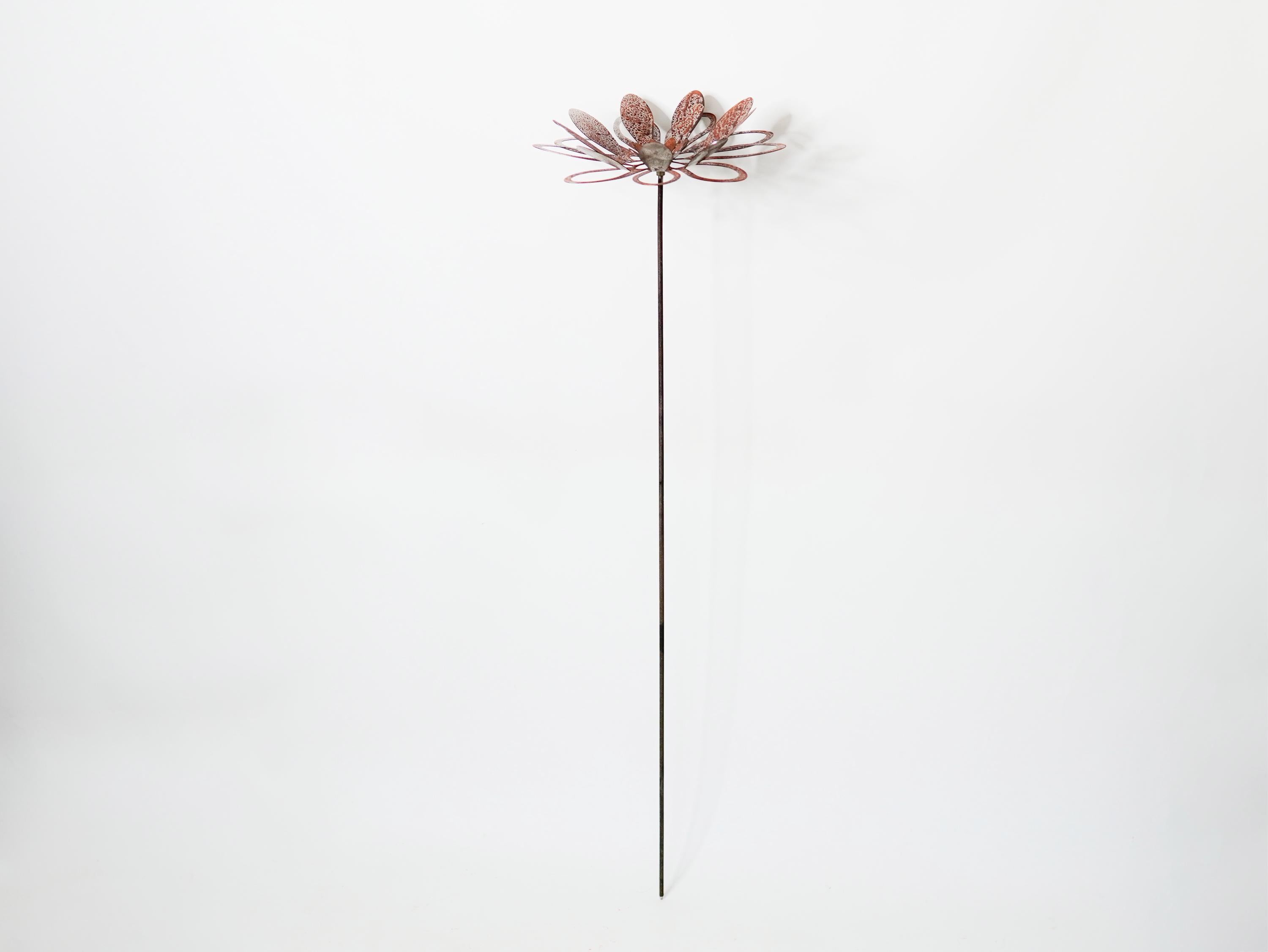 Metal Rudbeckia Flower Stake — 6