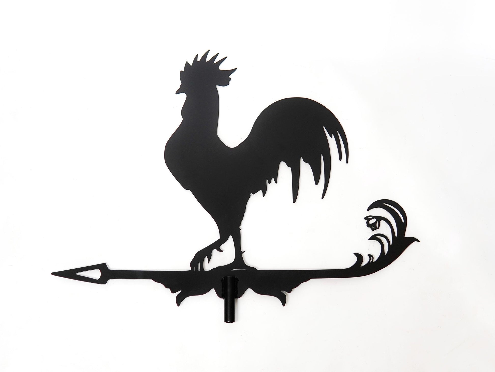 Rooster Metal Weathervane — 5