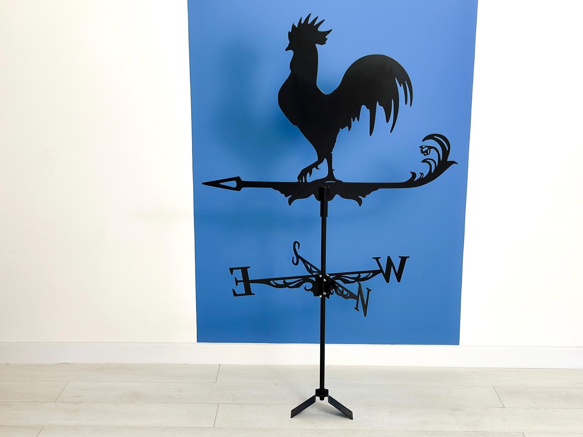 Rooster Metal Weathervane — 2