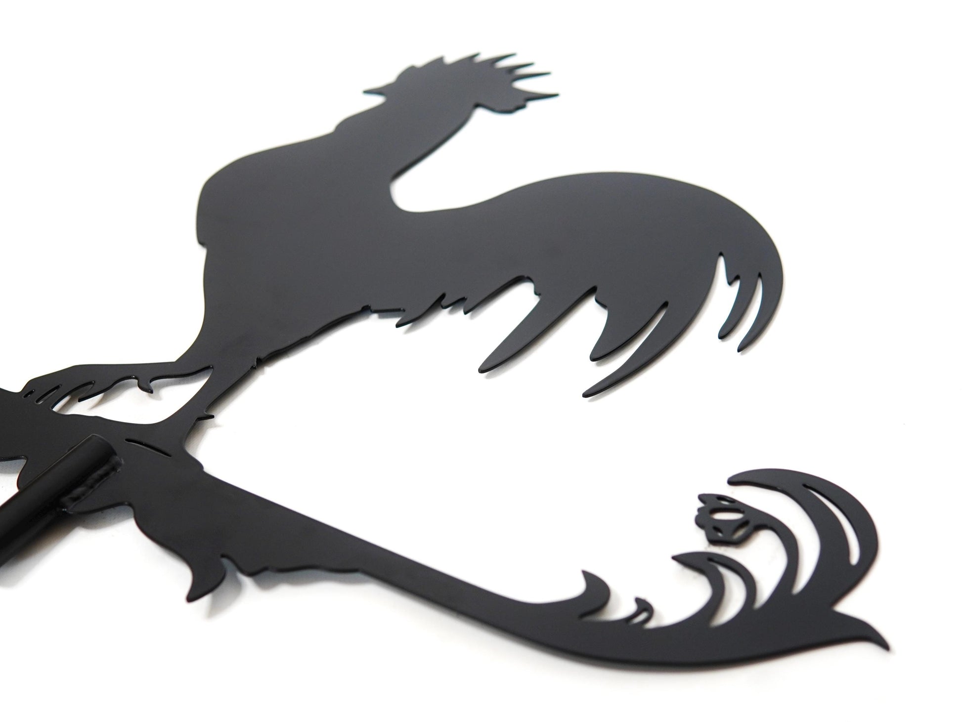 Rooster Metal Weathervane — 6
