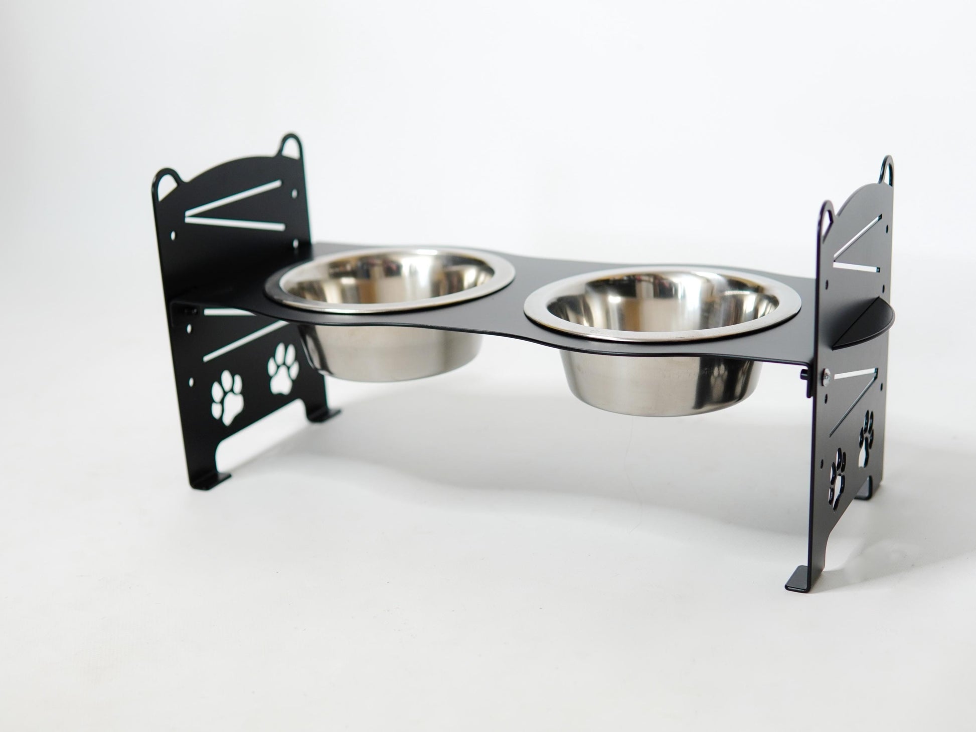 Adjustable Elevated Pet Feeder — 7