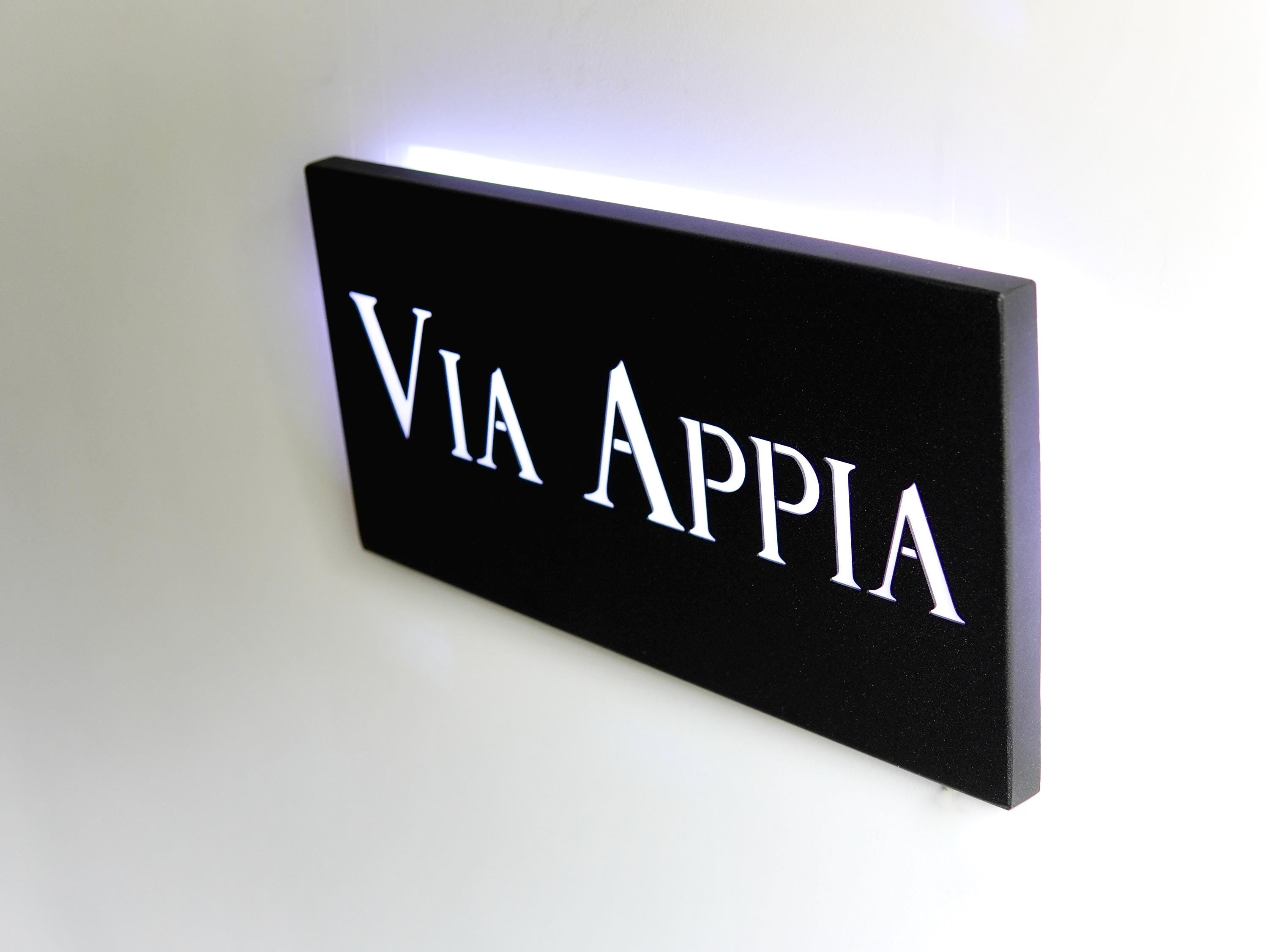 Personalized Address Sign — 6