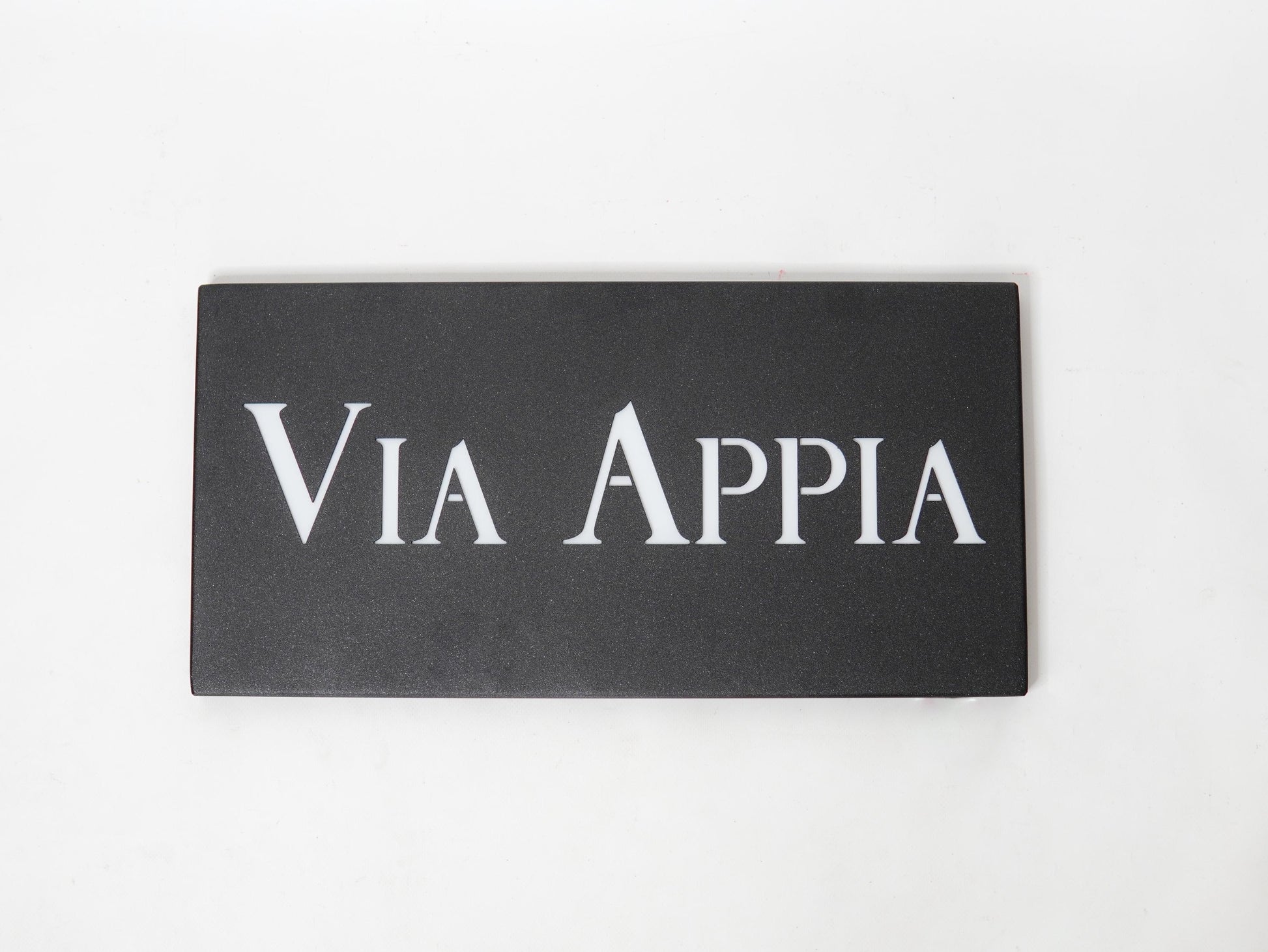 Personalized Address Sign — 7