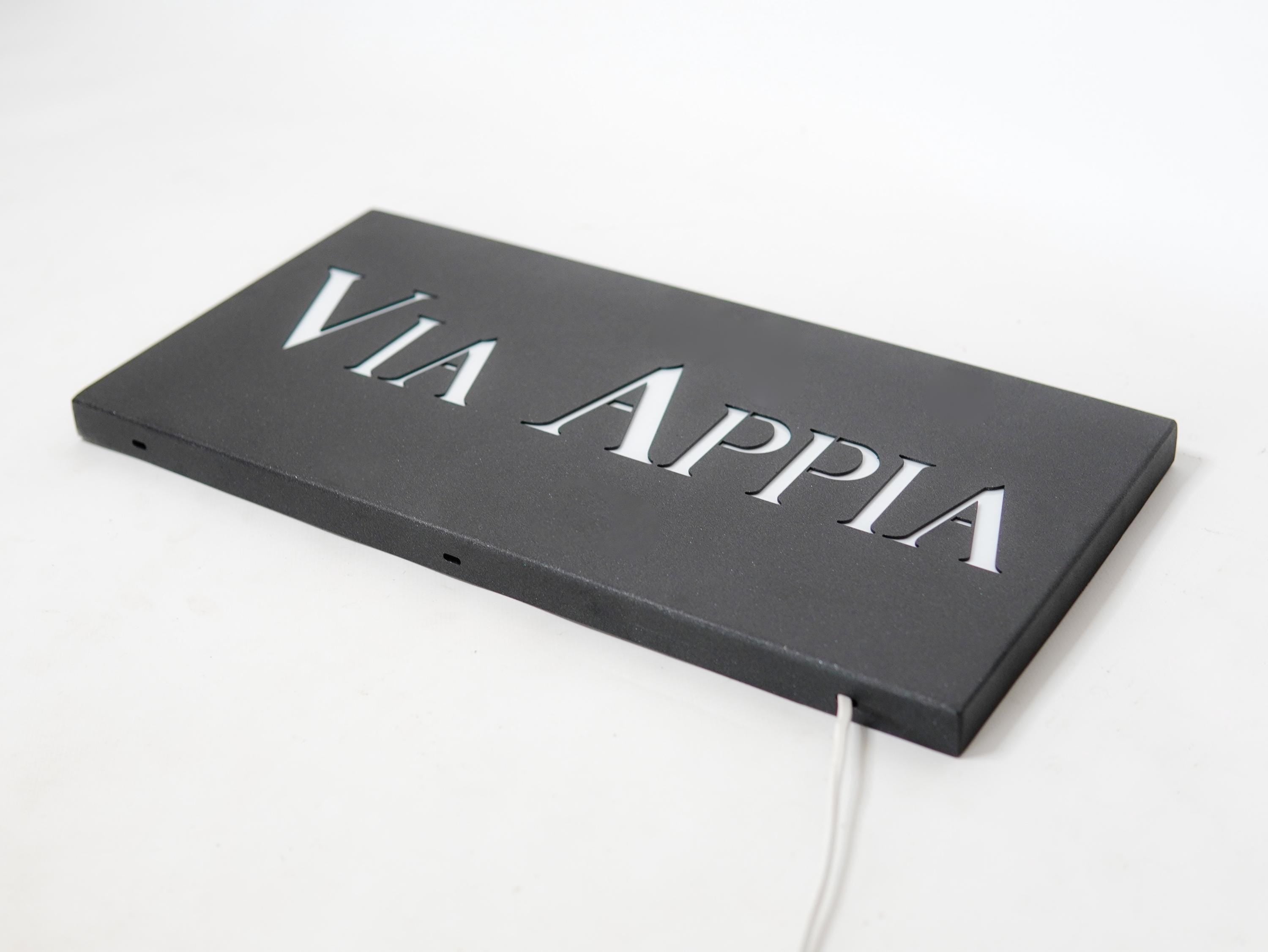 Personalized Address Sign — 8