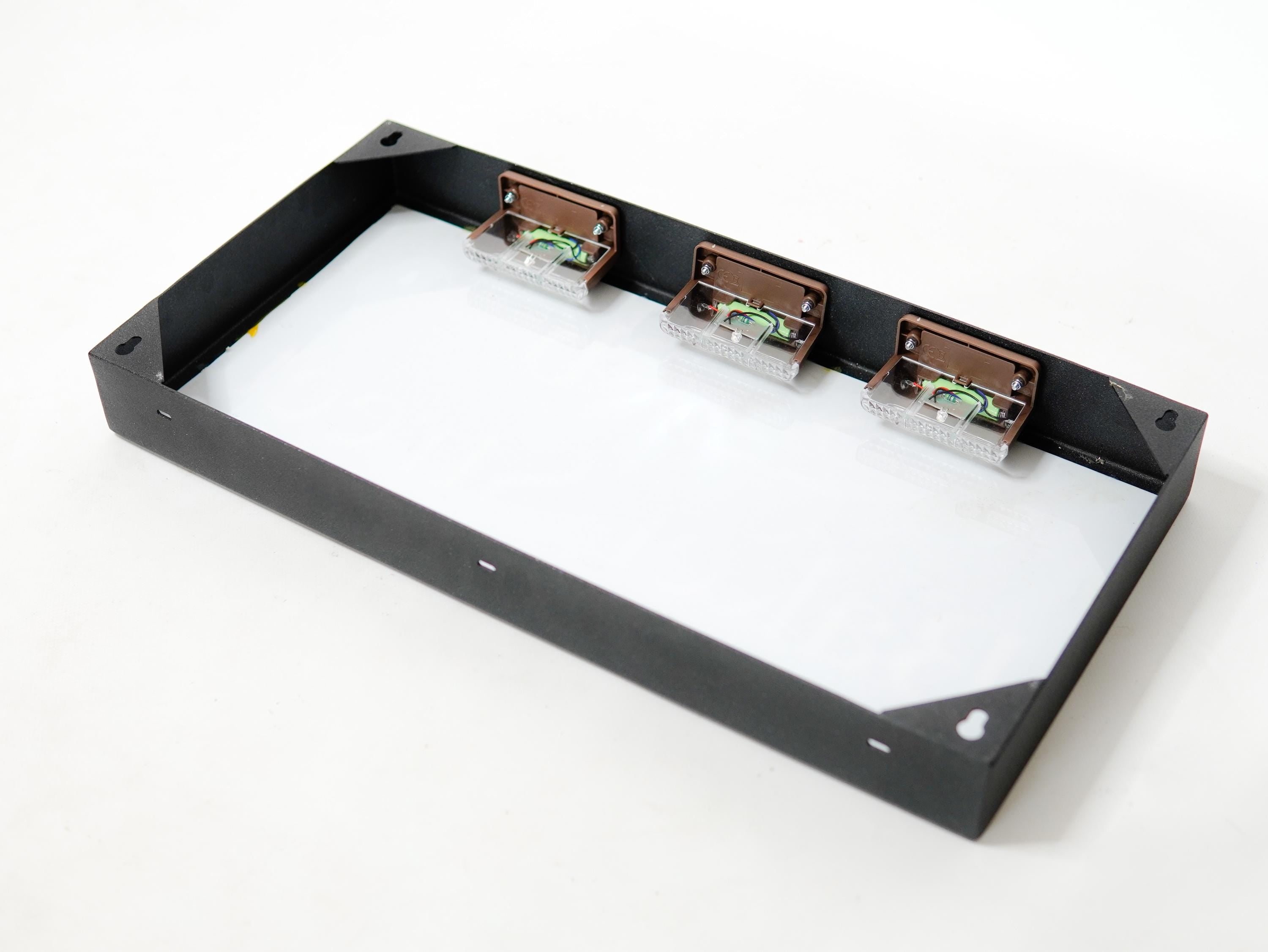 Personalized Solar Powered LED Address Sign — 9