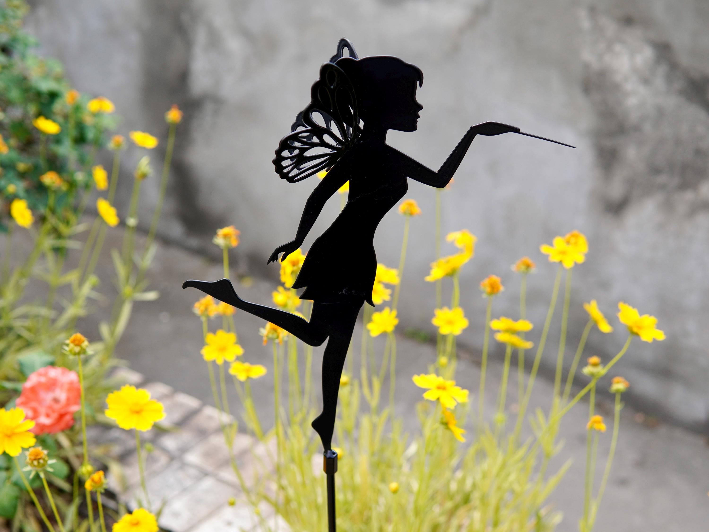 Fairy with Wand For Garden or Lawn. Charming Addition to Your Outdoor  — 2