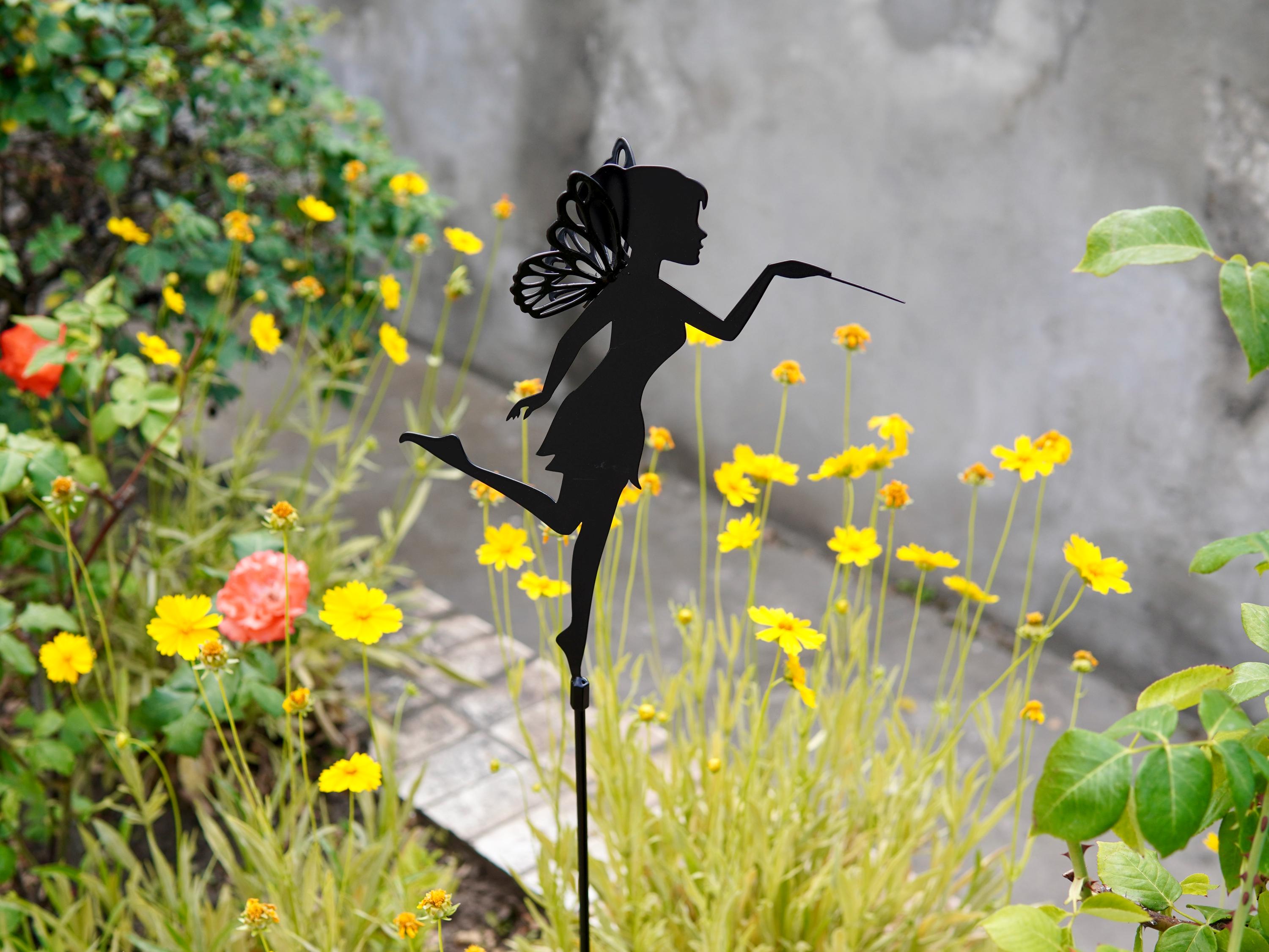 Fairy with Wand For Garden or Lawn. Charming Addition to Your Outdoor  — 6