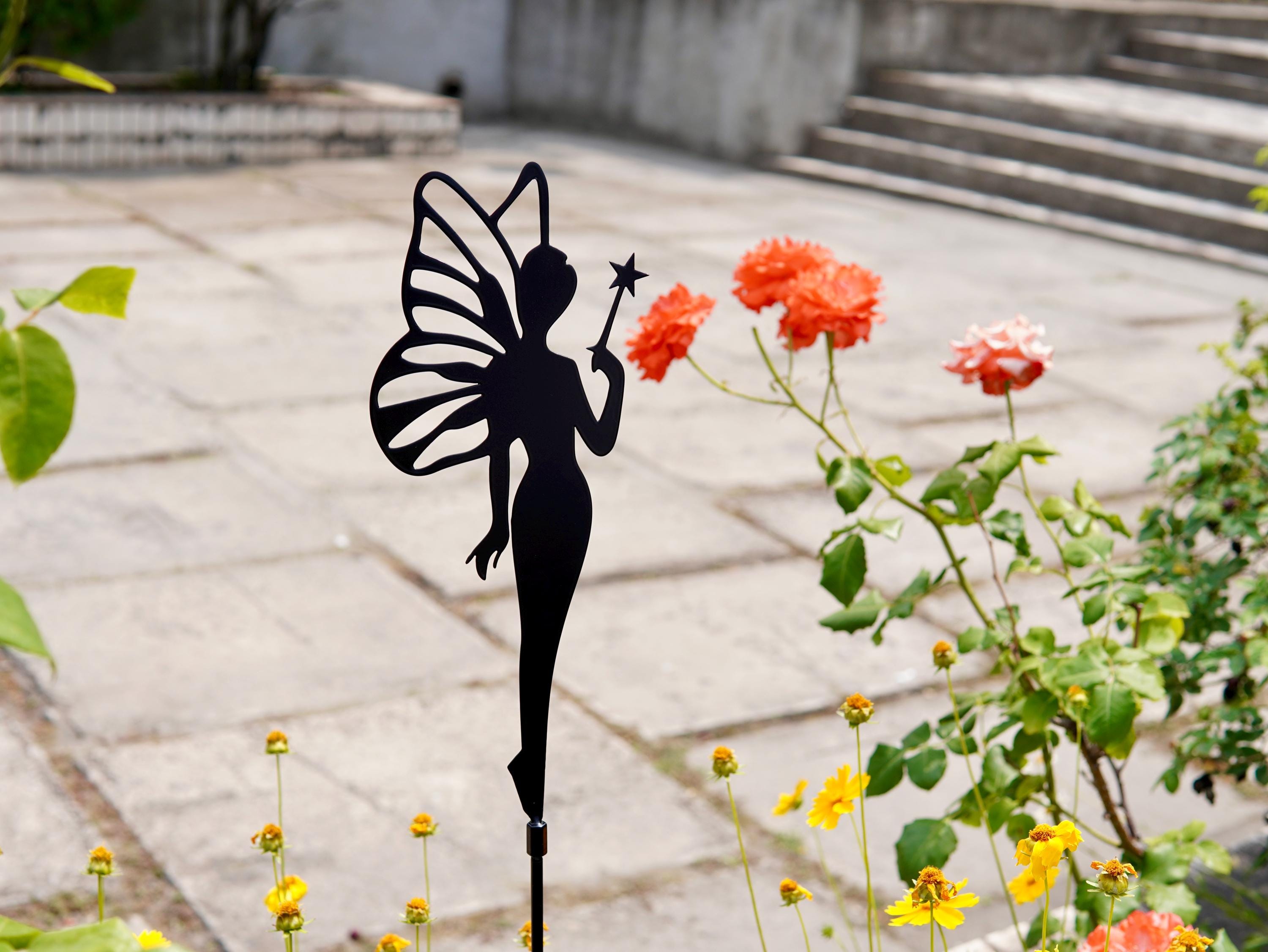 Fairy with a Magic Wand For Backyard or Patio. Captivating Touch for Y — 5