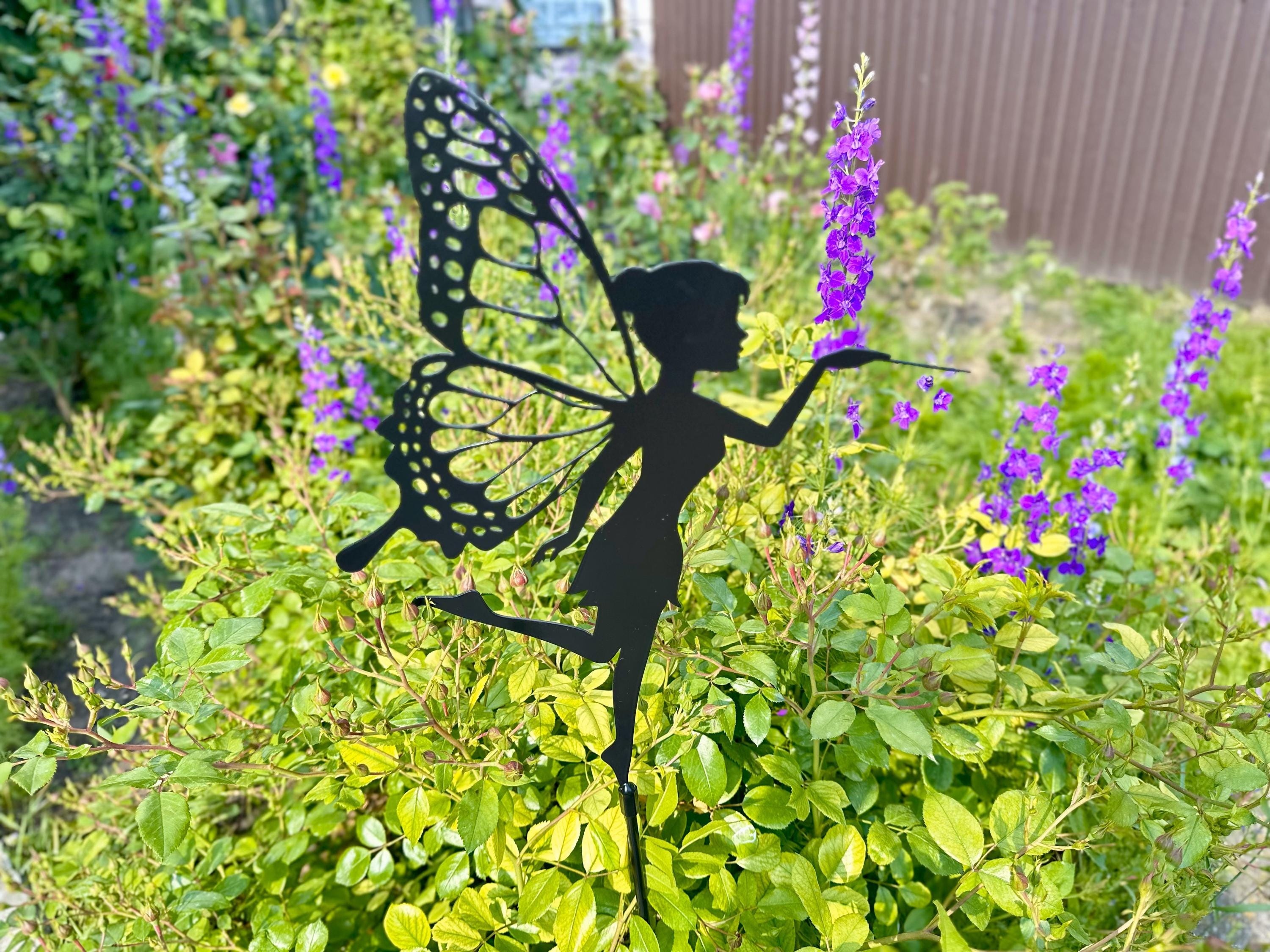 Patio Pixie For Garden or Lawn. Charming Addition to Your Outdoor Have — 6