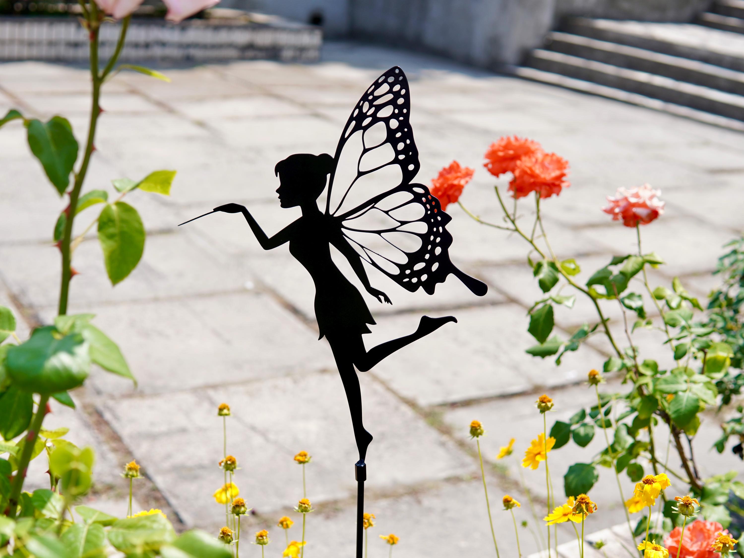 Patio Pixie For Garden or Lawn. Charming Addition to Your Outdoor Have