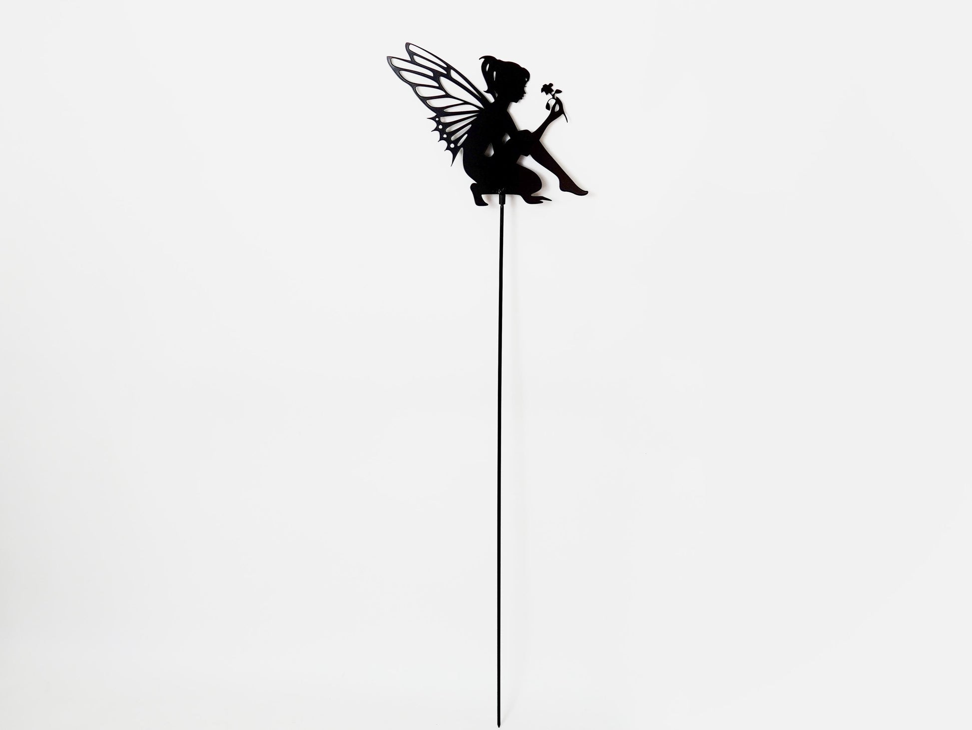 Fairy with a Flower For Garden or Patio. Unique Enhancement for Your L — 3