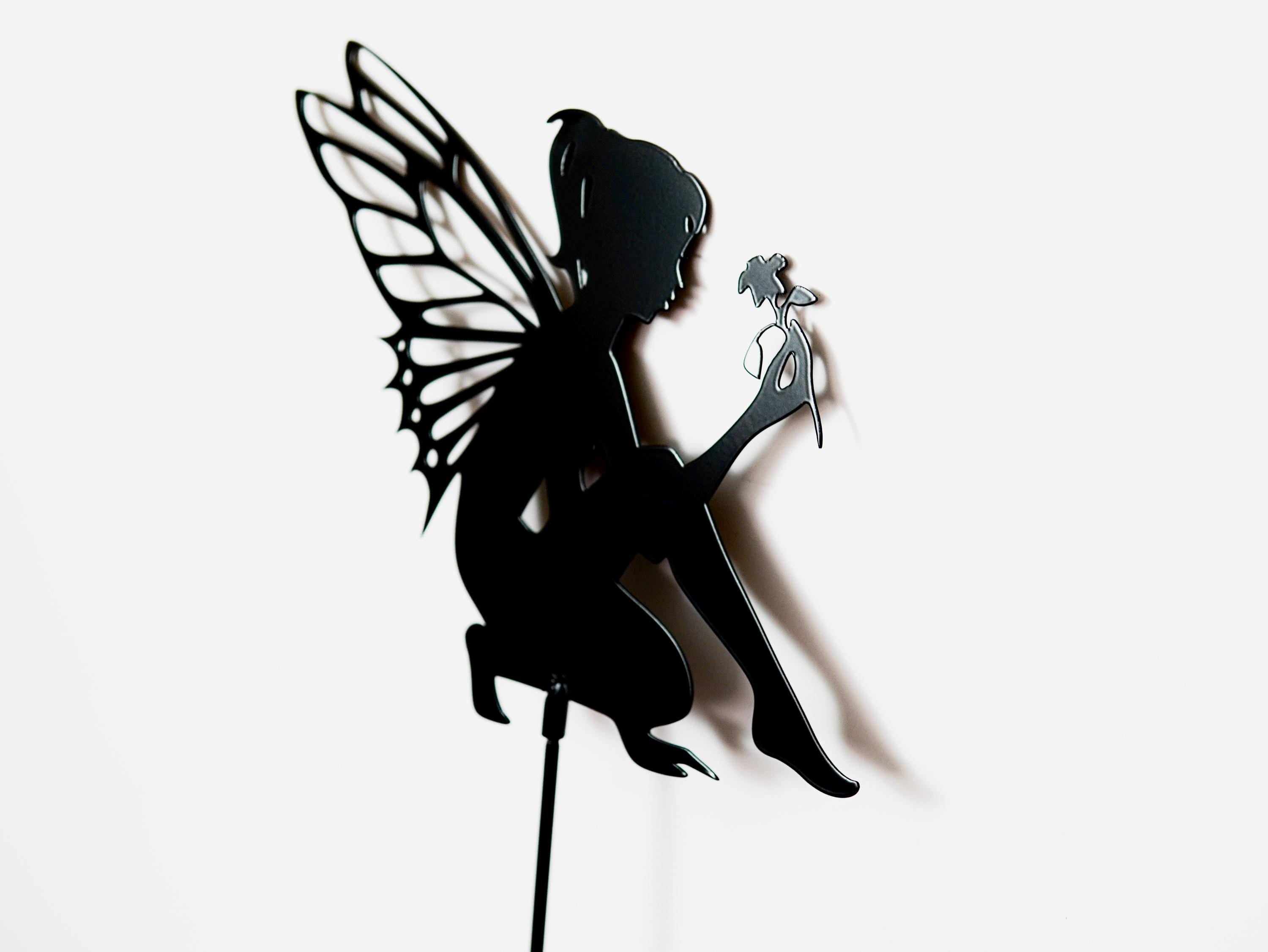Fairy with a Flower For Garden or Patio. Unique Enhancement for Your L — 5