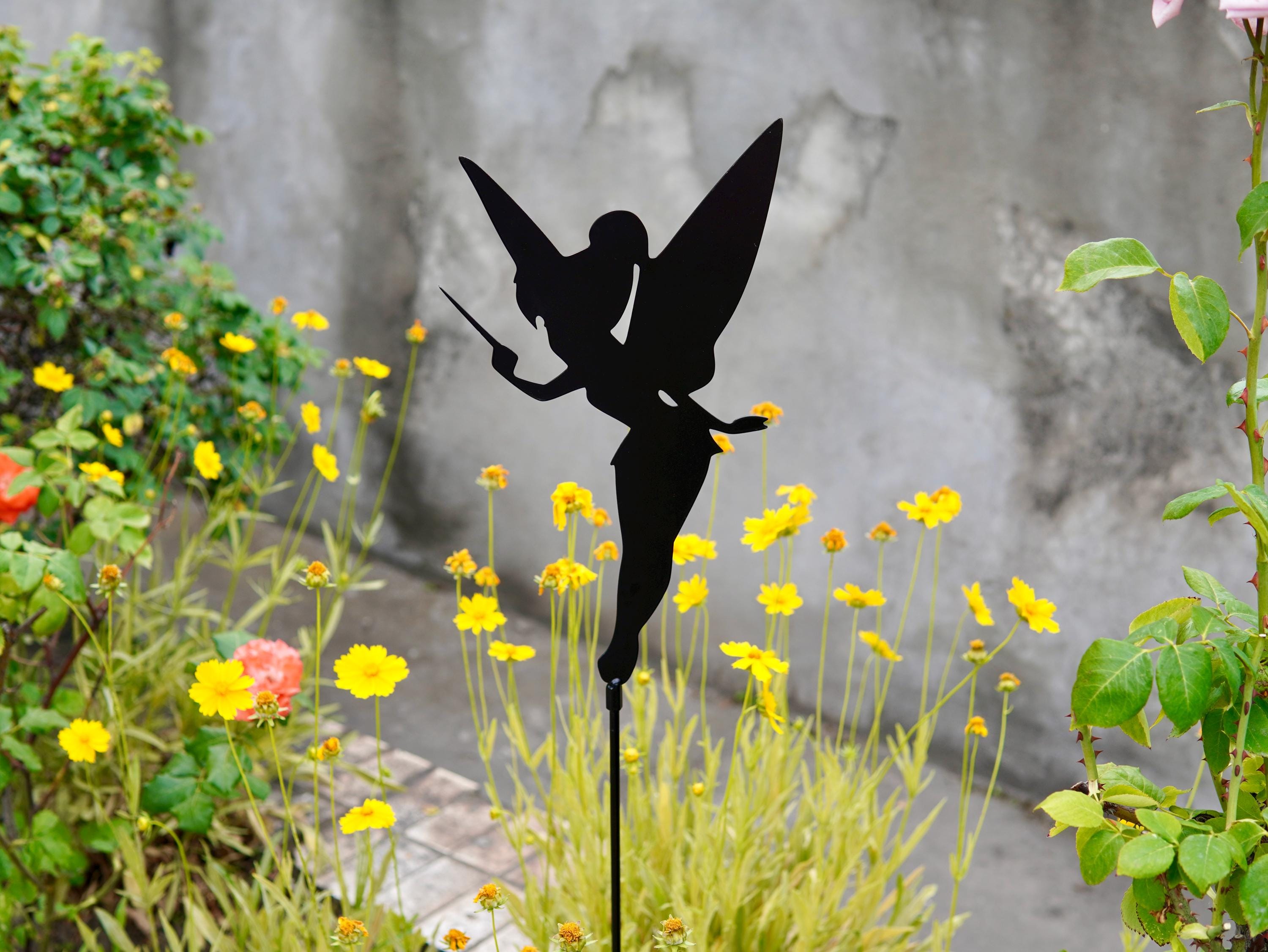 Tinker Bell For Backyard or Patio. Captivating Touch for Your Outdoor  — 2