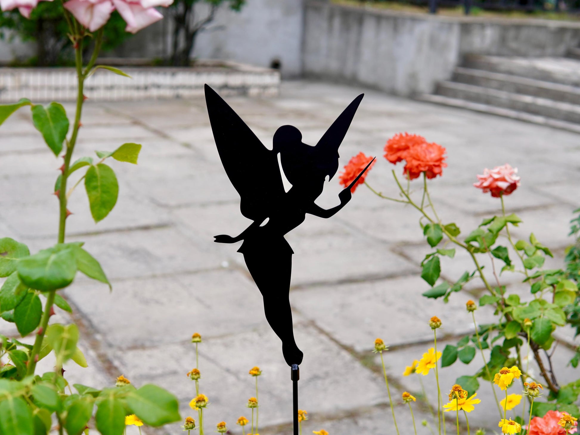 Tinker Bell For Backyard or Patio. Captivating Touch for Your Outdoor 