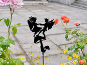Fairies On Mushroom Elegant Accent for Your Outdoor Place.