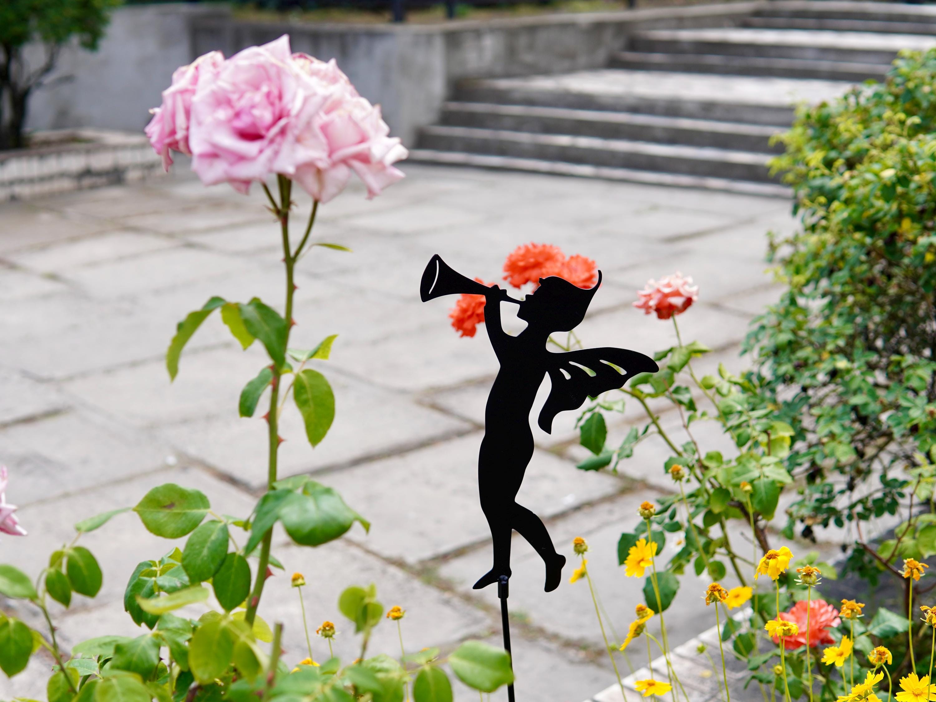Fairy Boy Stake For Backyard or Patio. Elegant Accent for Your Outdoor — 7
