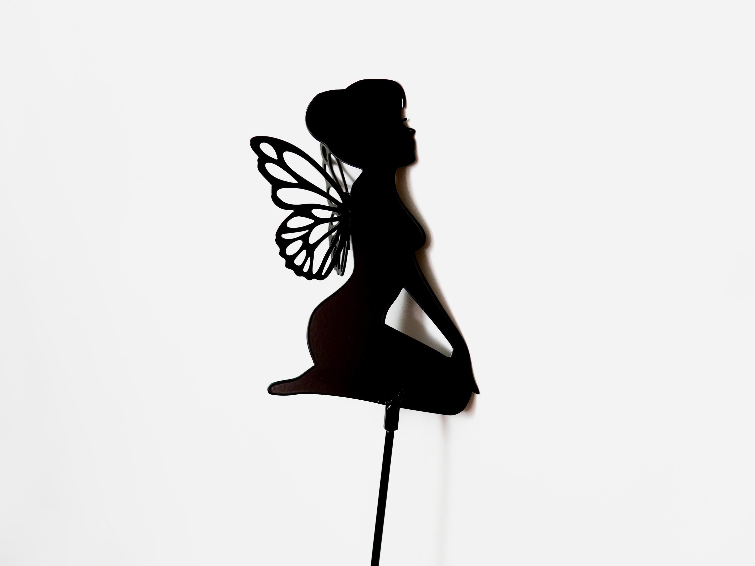 Metal Fairy Garden Ornament — 4