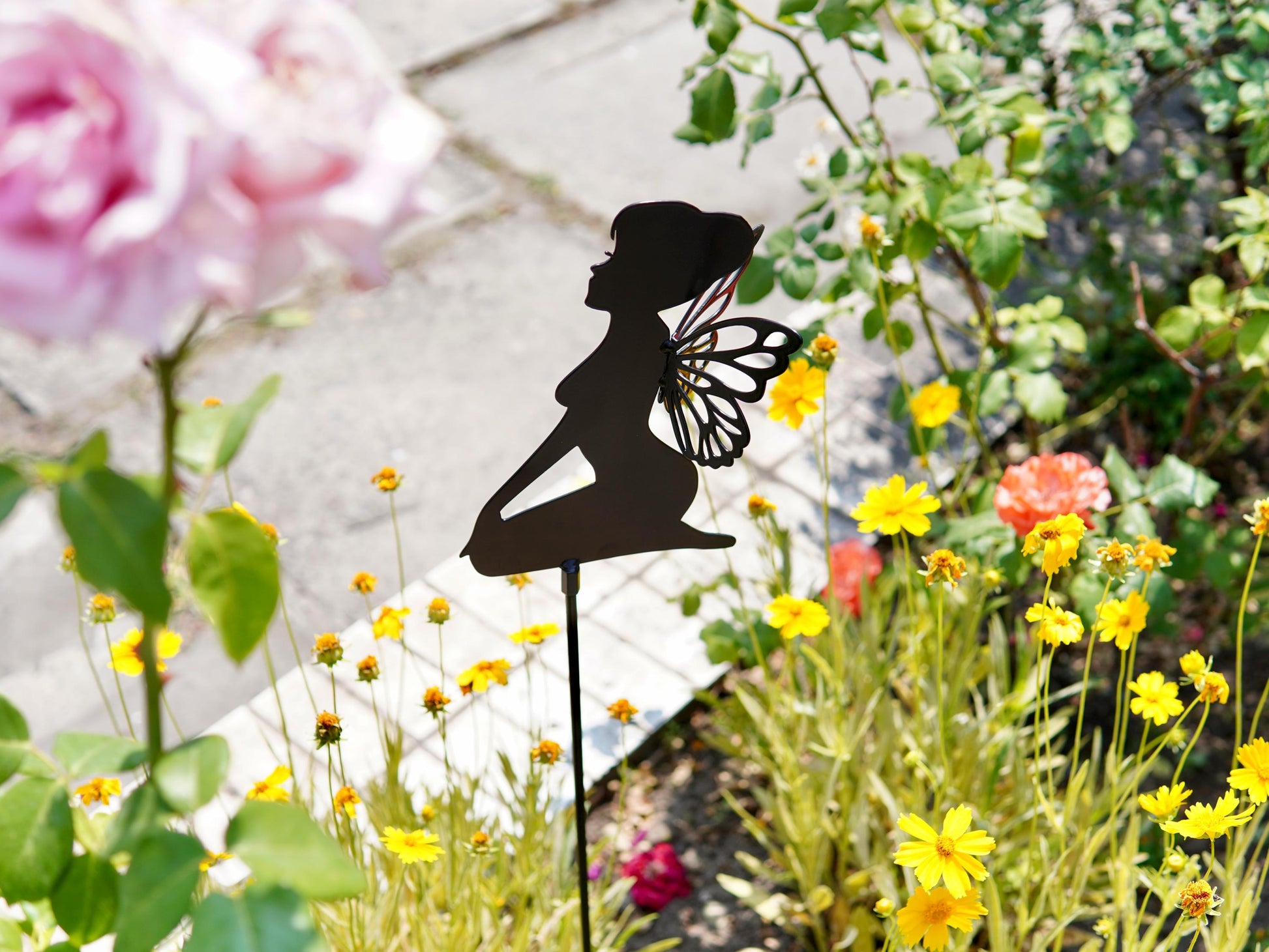 Metal Fairy Garden Ornament