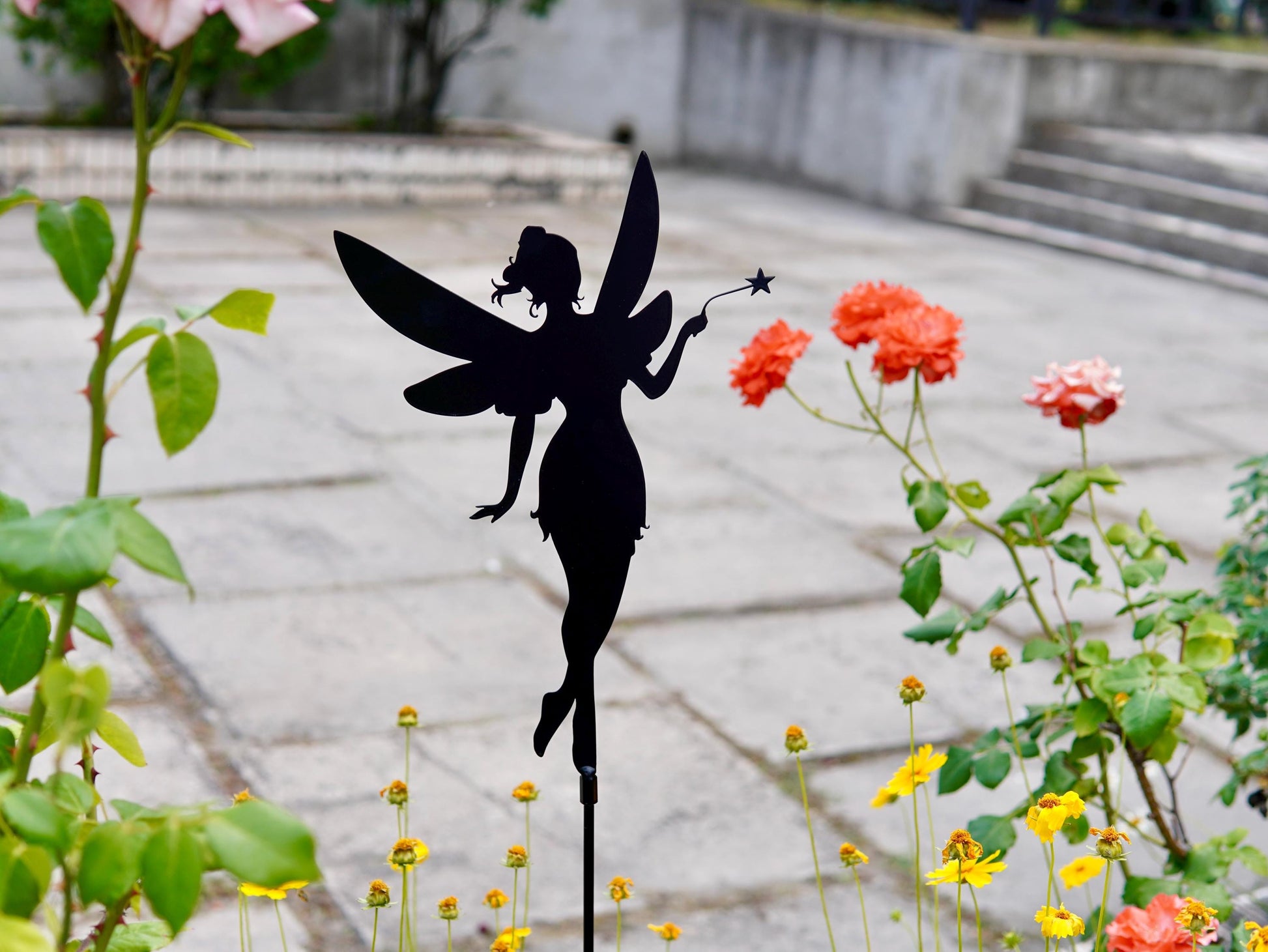 Magic Elf For Garden or Patio. Unique Enhancement for Your Landscape. — 2