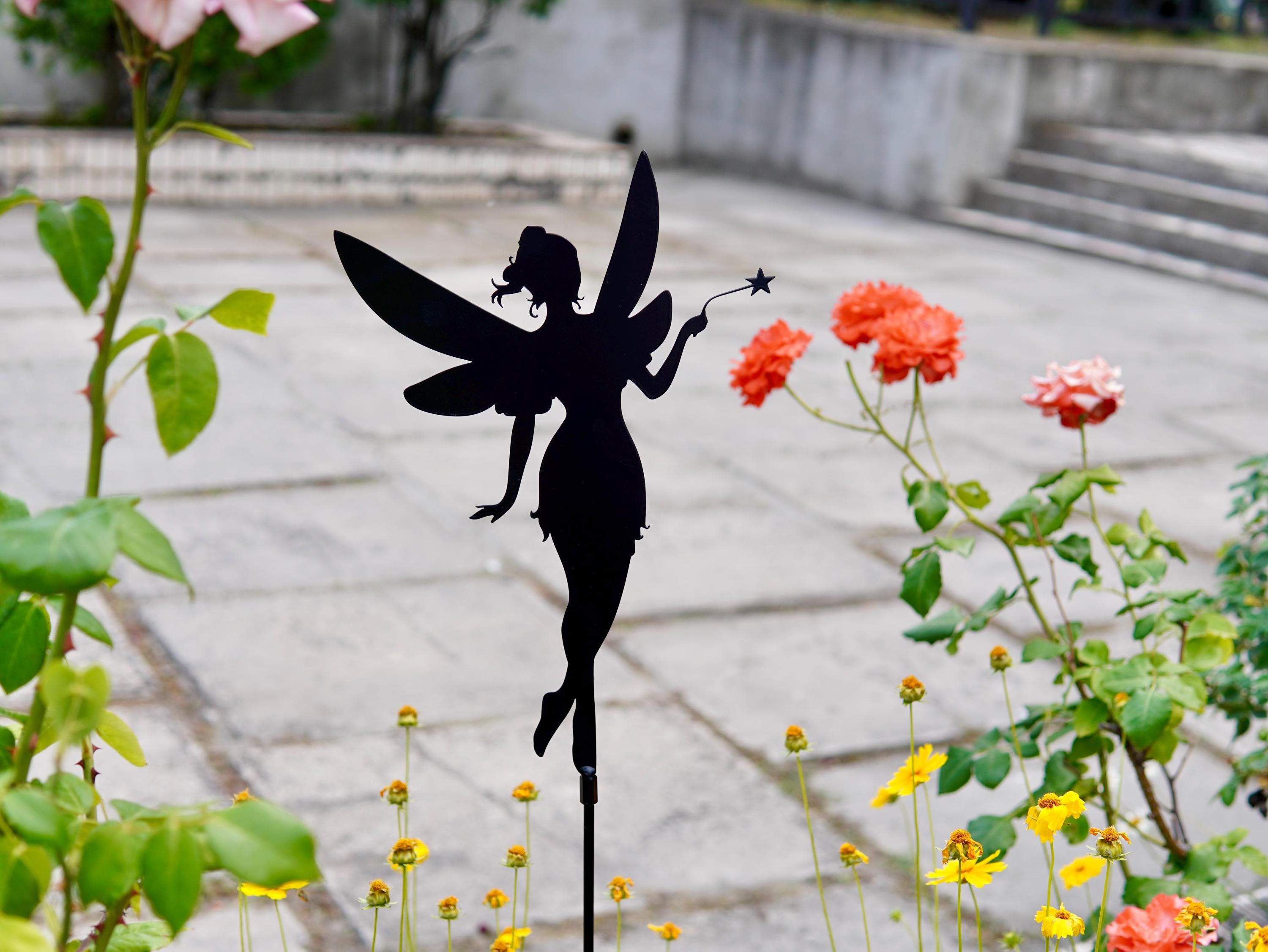 Magic Elf For Garden or Patio. Unique Enhancement for Your Landscape. — 2