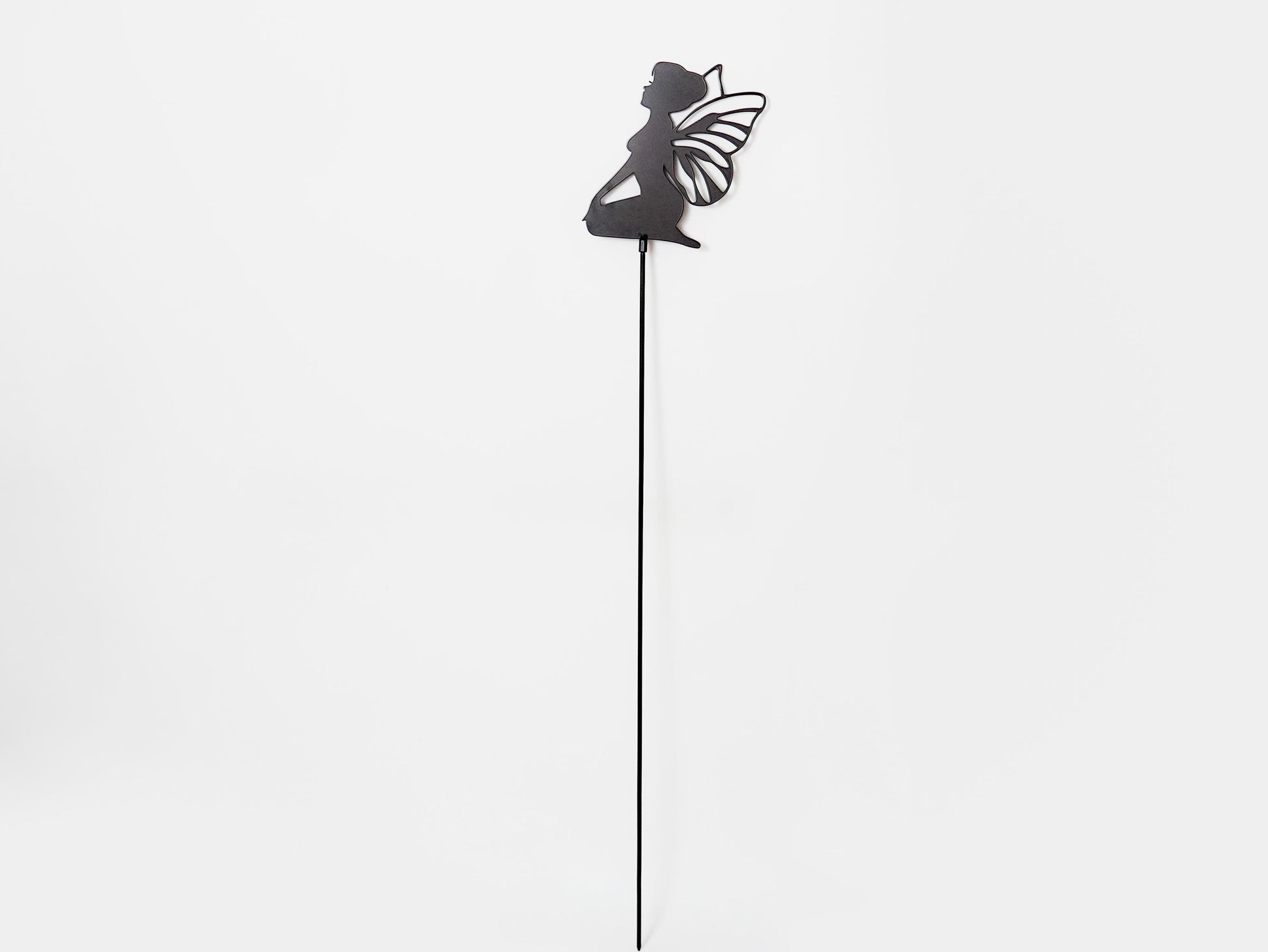Pixie With Wings For Backyard or Patio. Captivating Touch for Your Out — 4