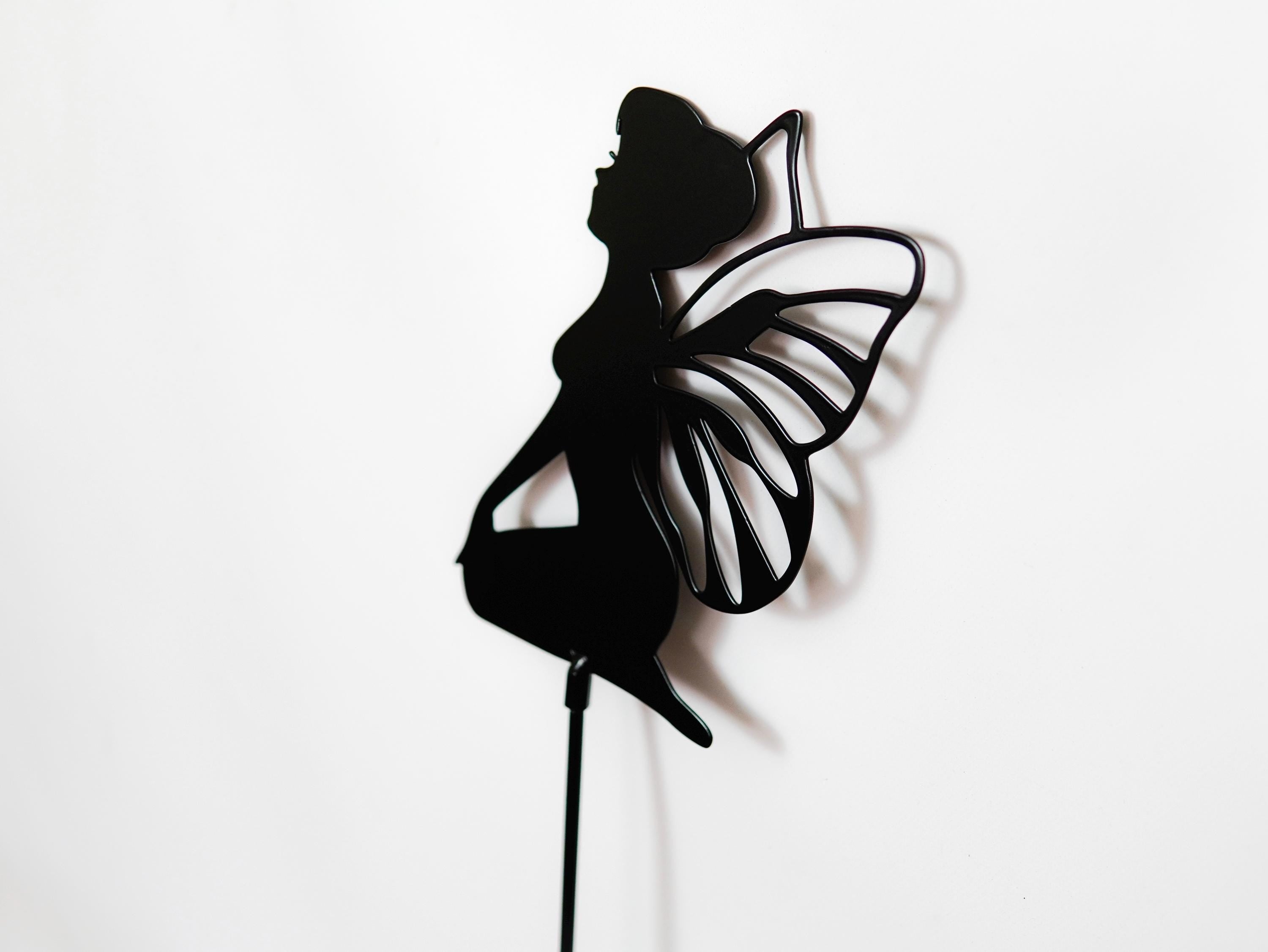 Pixie With Wings For Backyard or Patio. Captivating Touch for Your Out — 5