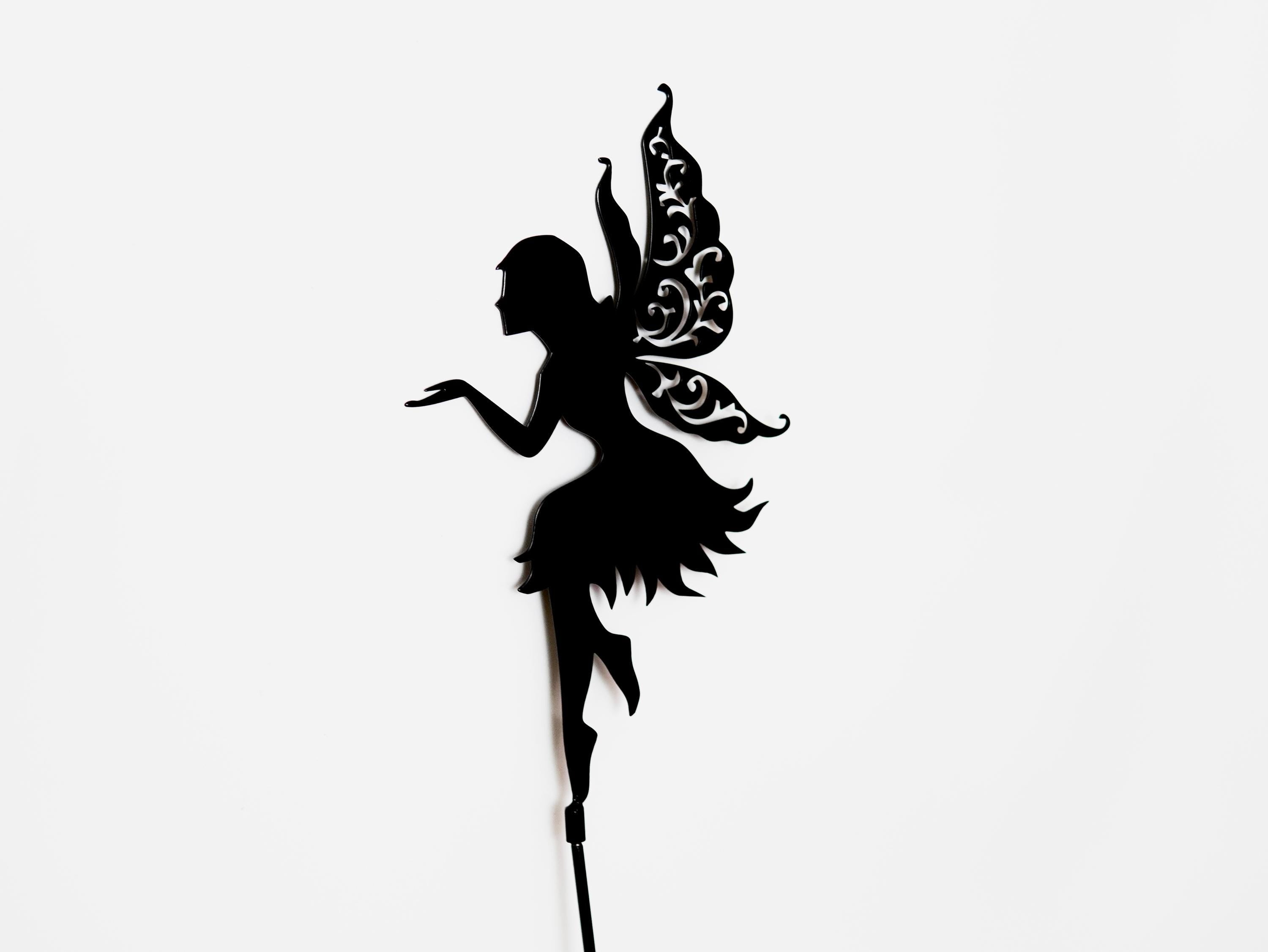 Fairy With Ornament Charming Addition to Your Outdoor Place. For Garde — 5