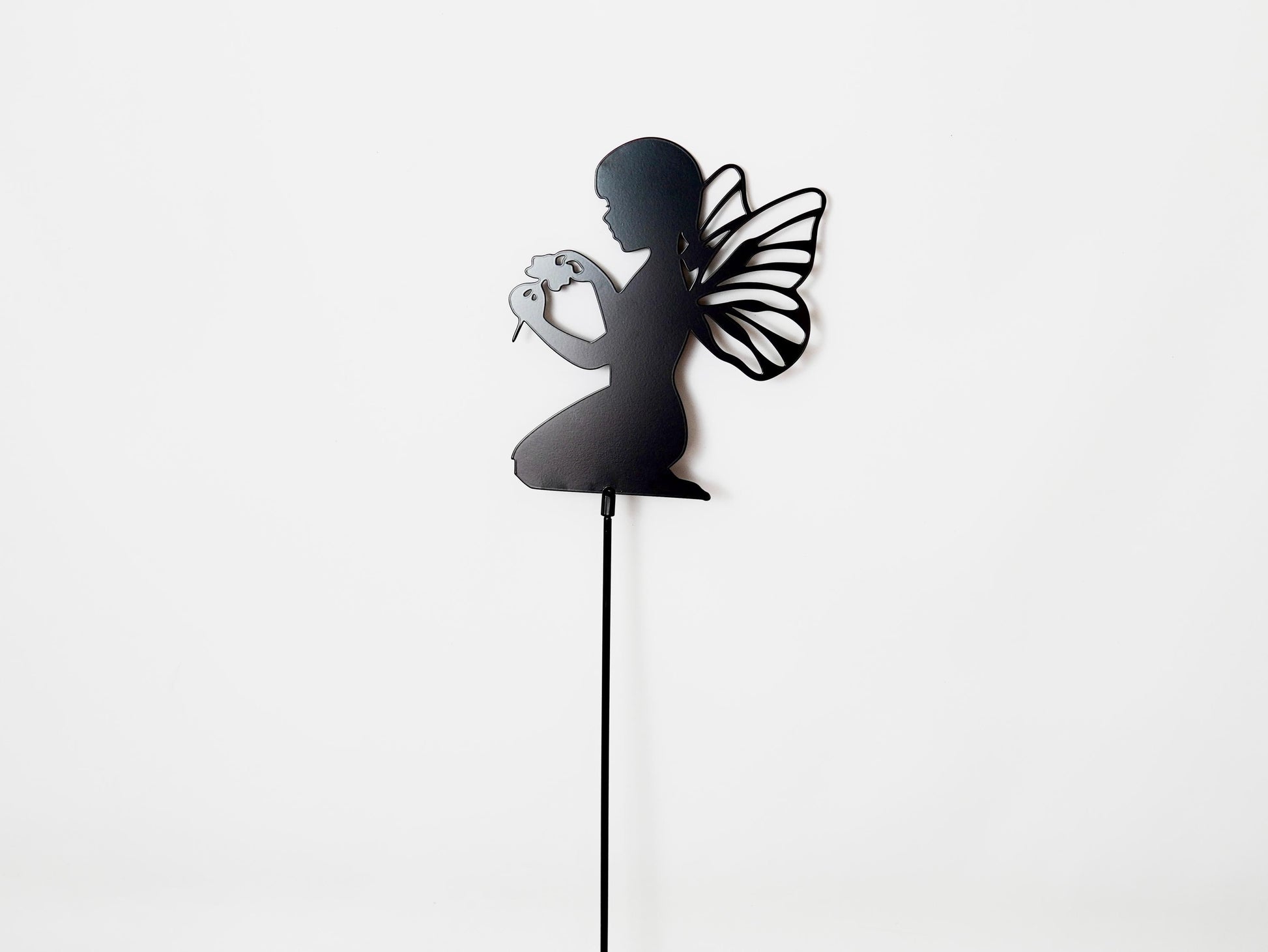 Pixie with Flower Charming Addition For Garden or Lawn. Outdoor Decora — 4