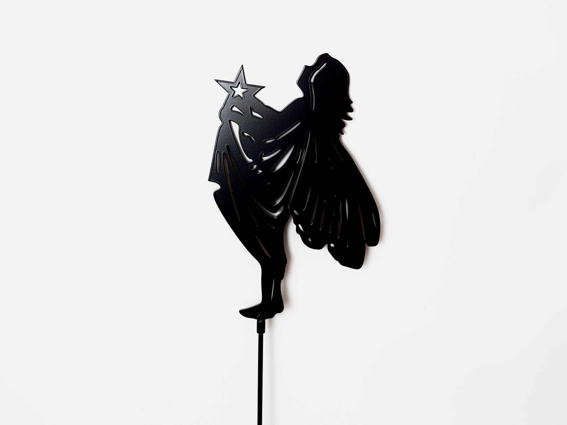 Elf Catch a Star. Charming Decoration For Backyard or Lawn. Outdoor De — 5