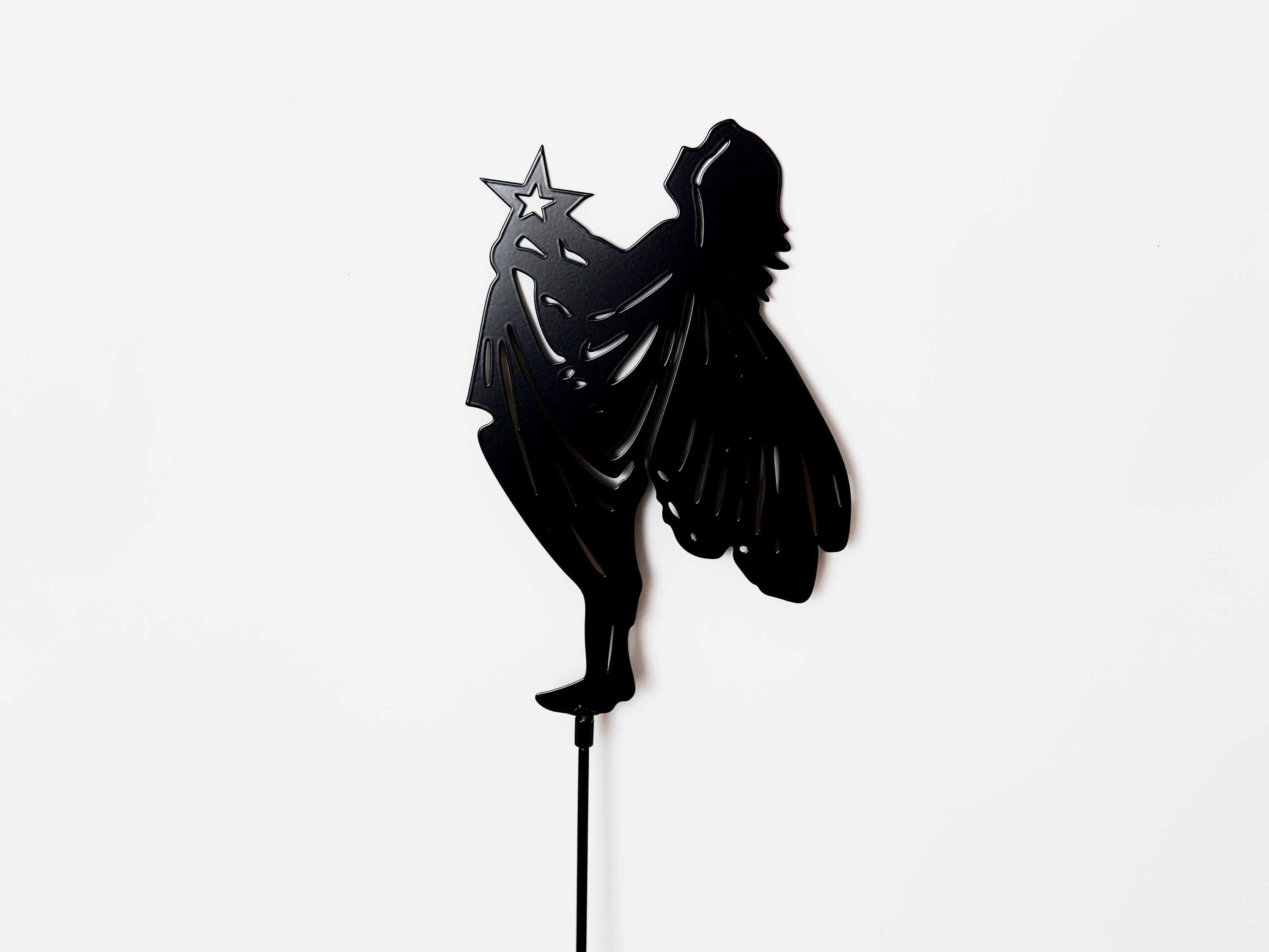 Elf Catch a Star. Charming Decoration For Backyard or Lawn. Outdoor De — 5