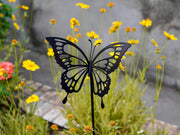 Metal Butterfly Garden Stake