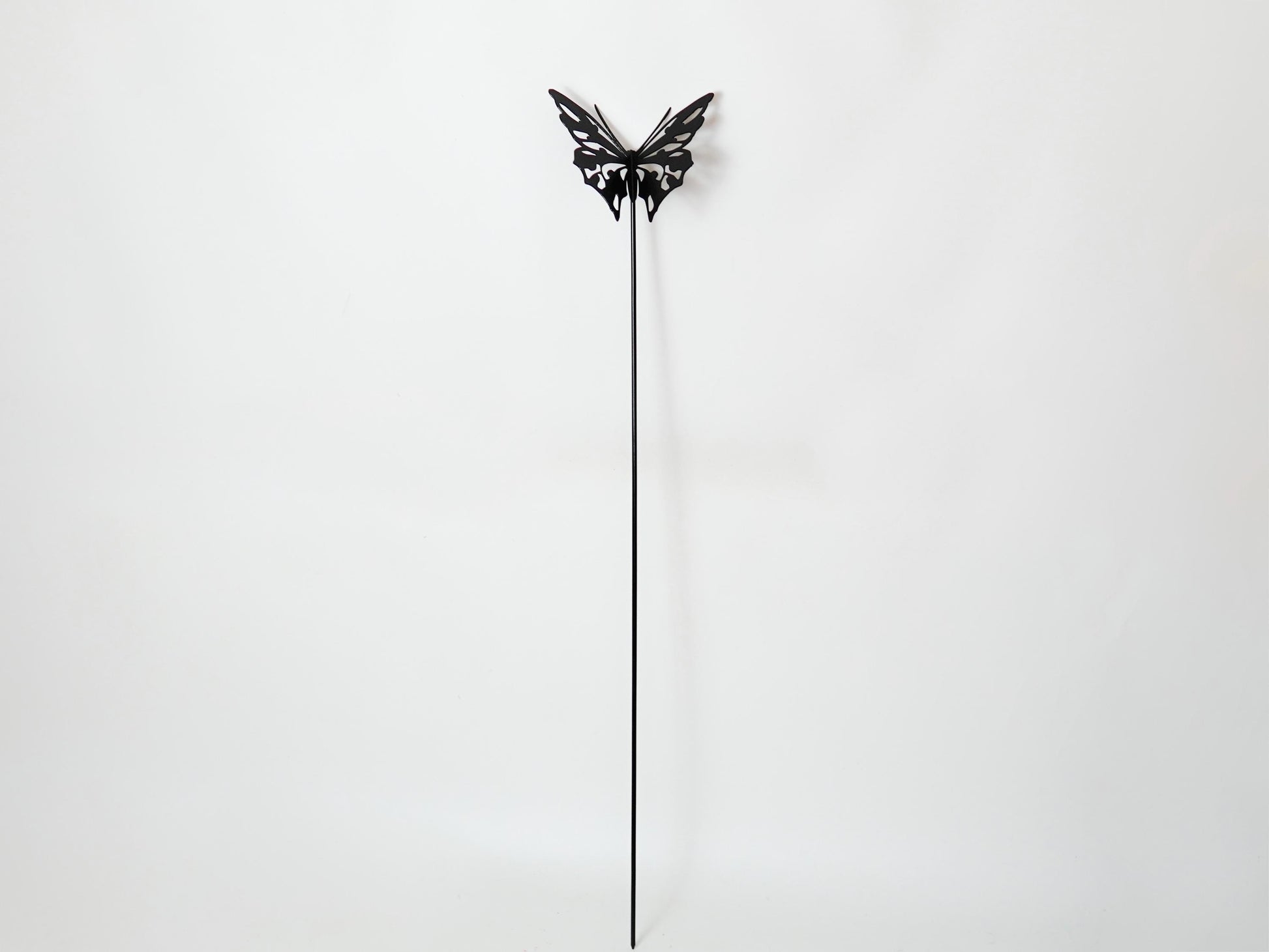 Metal Butterfly Garden Stake — 3