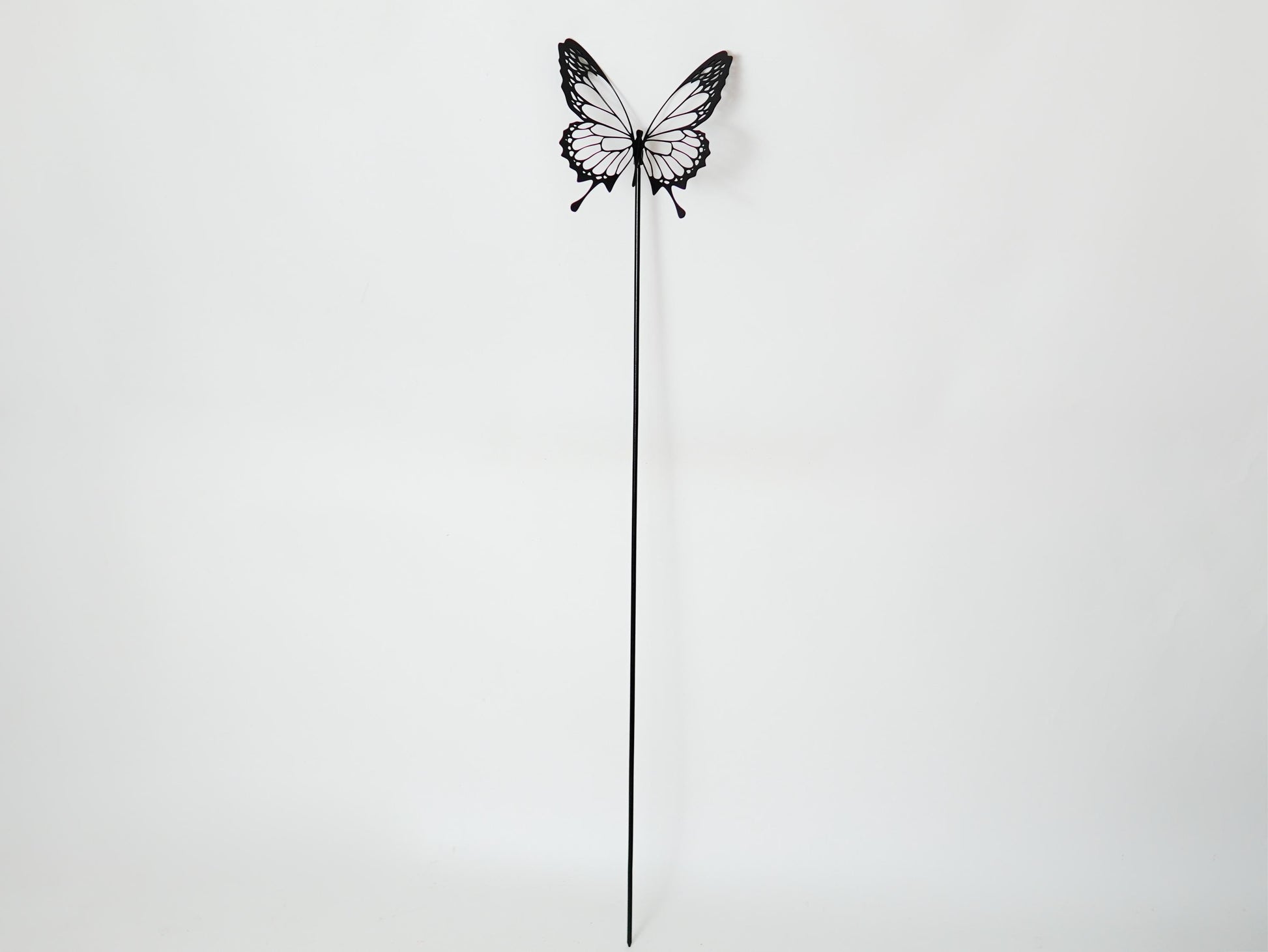 Metal Butterfly Garden Stake — 3