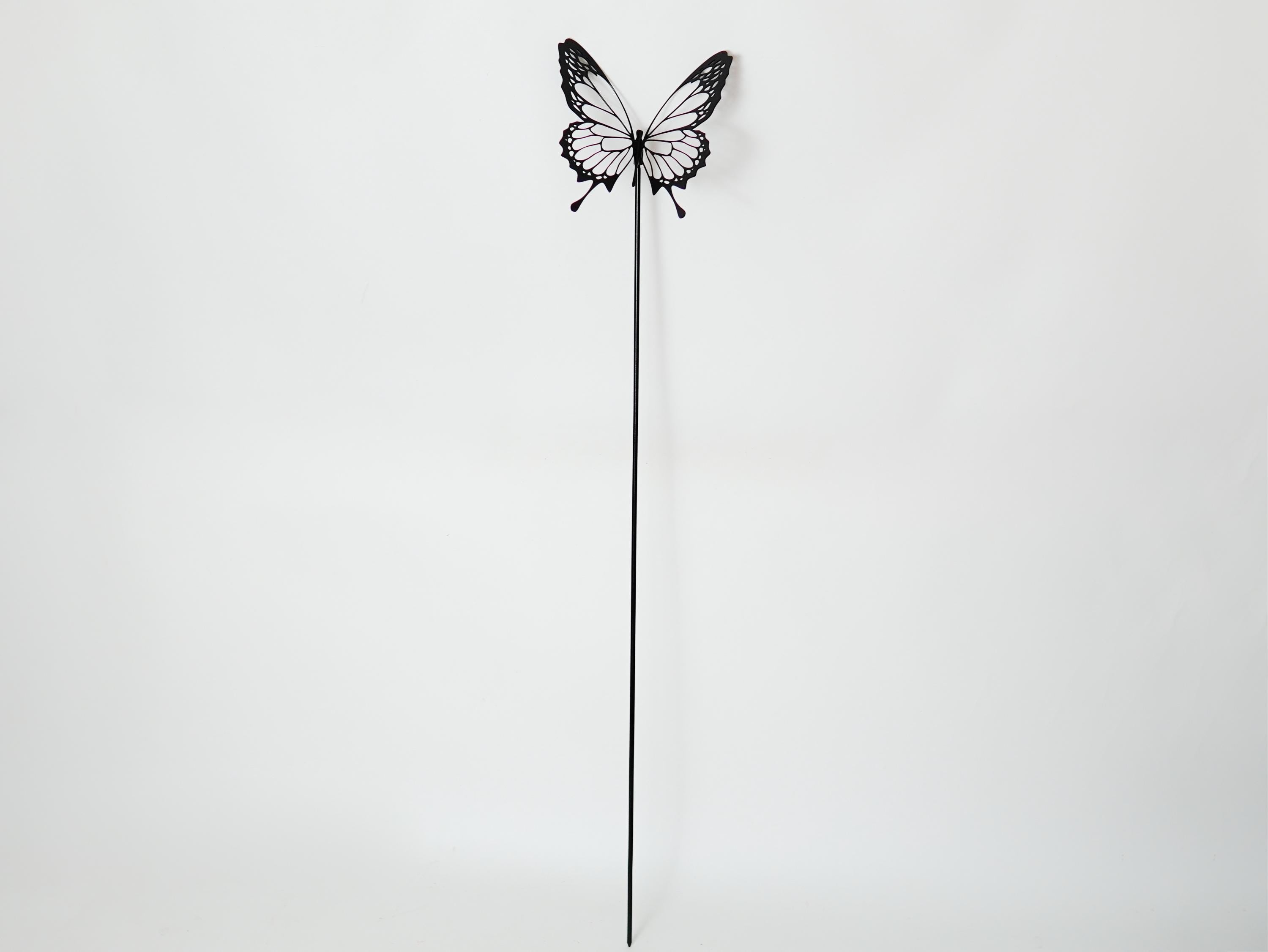 Metal Butterfly Garden Stake — 3