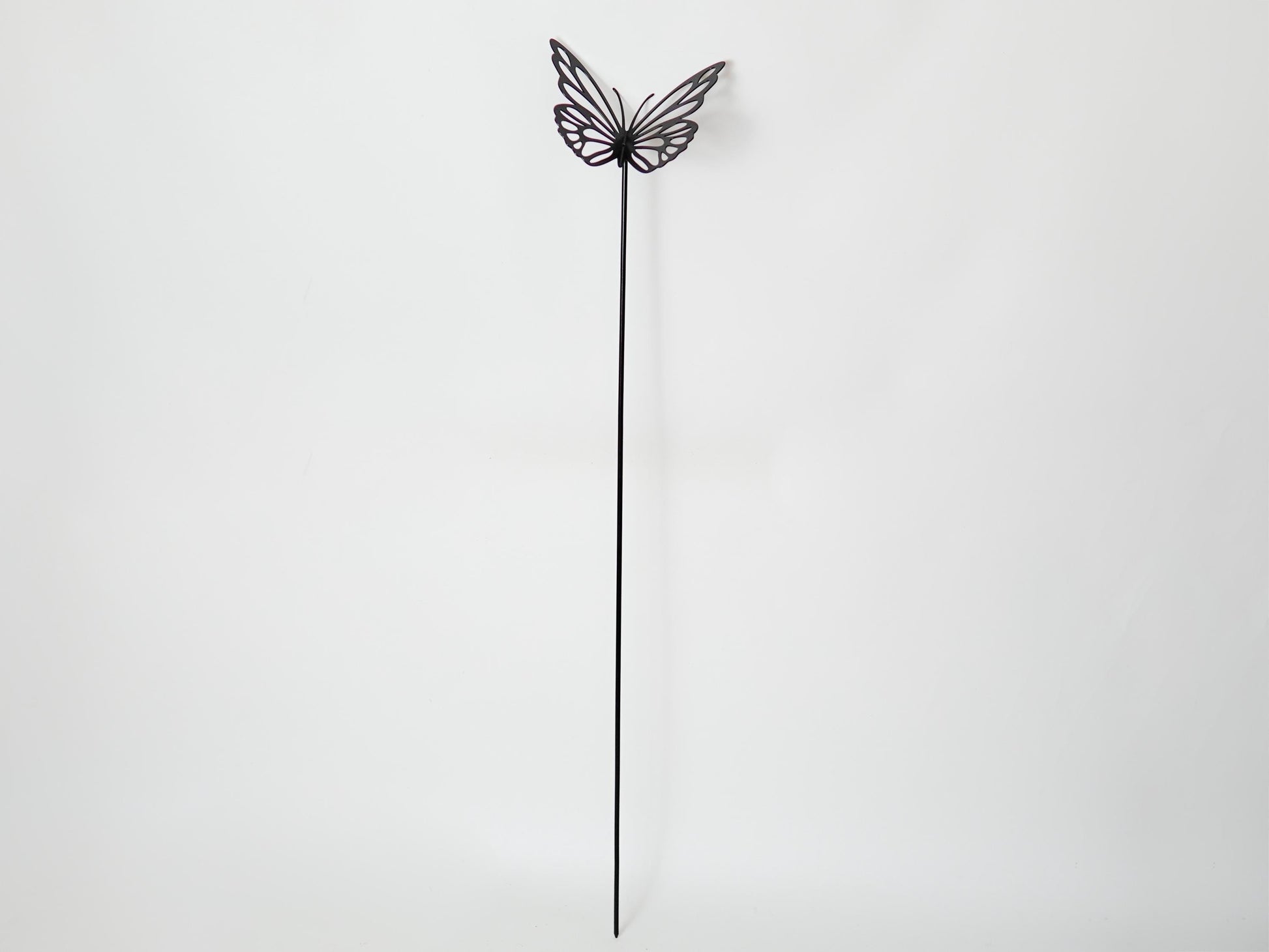 Metal Butterfly Garden Stake — 3