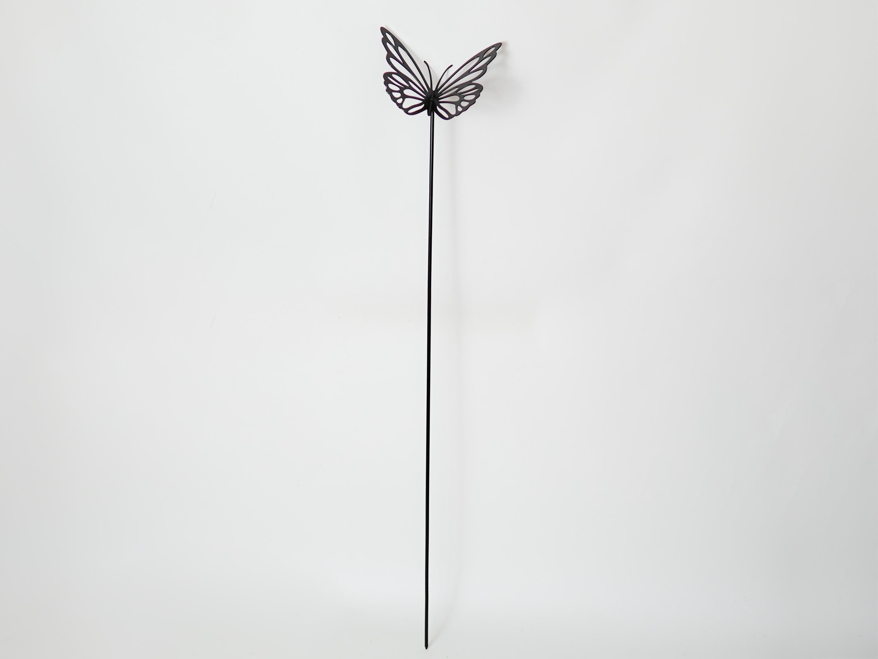 Metal Butterfly Garden Stake — 3