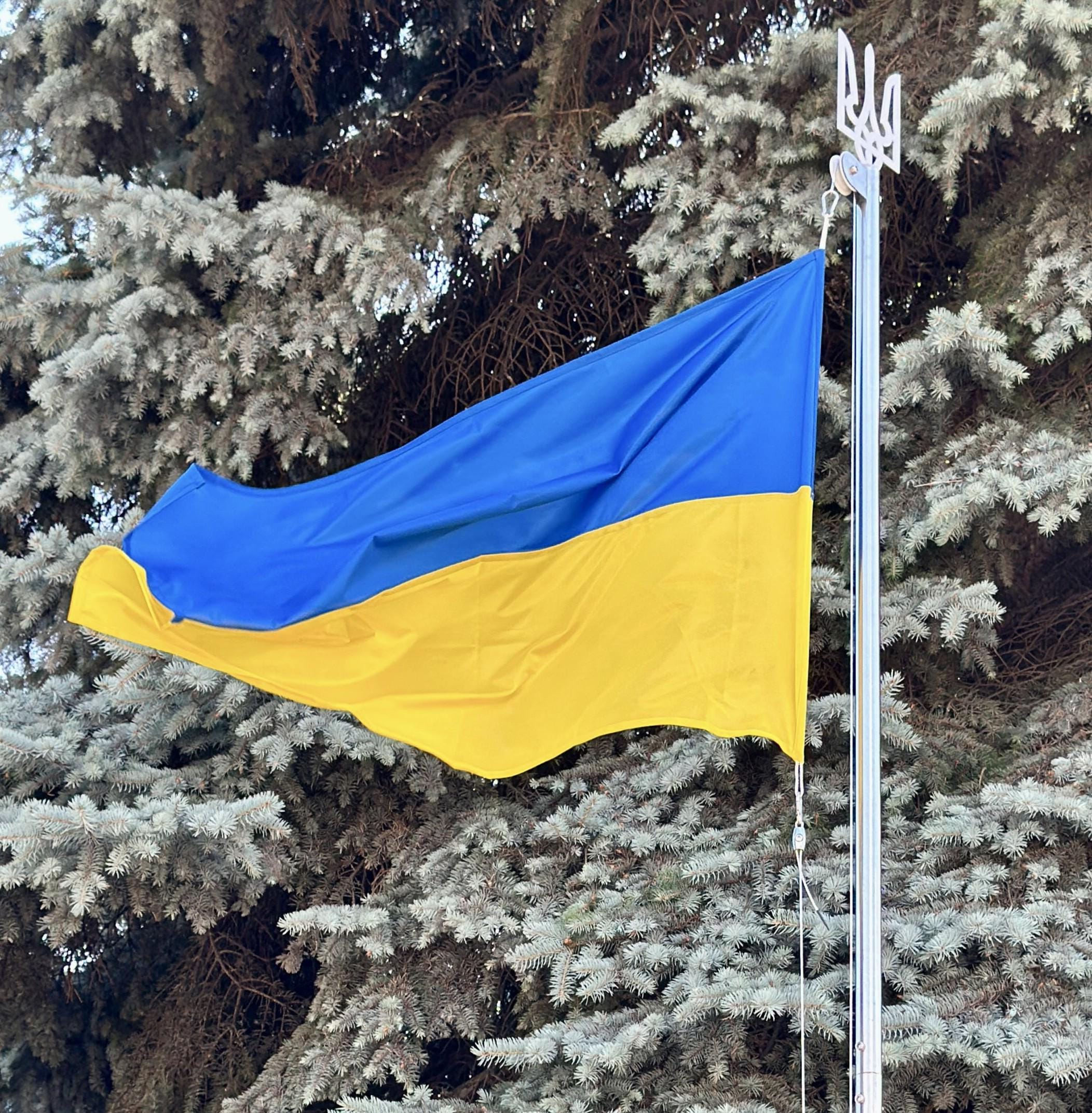 Stainless Steel Flagpole With Lift Mechanism. Modular DIY Flag Holder 